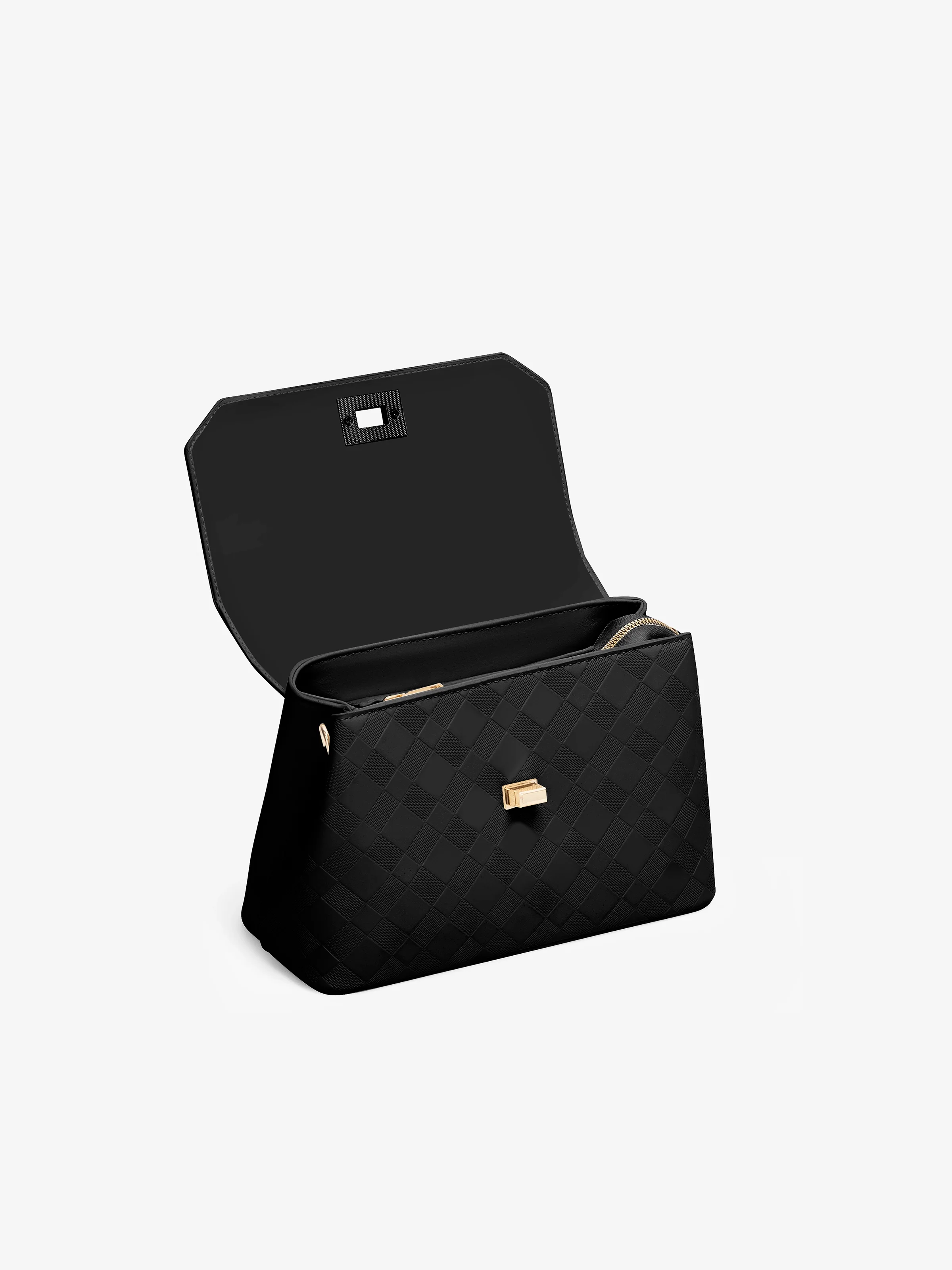 Black Shoulder Bag - EAWHB5-024 - Image 5