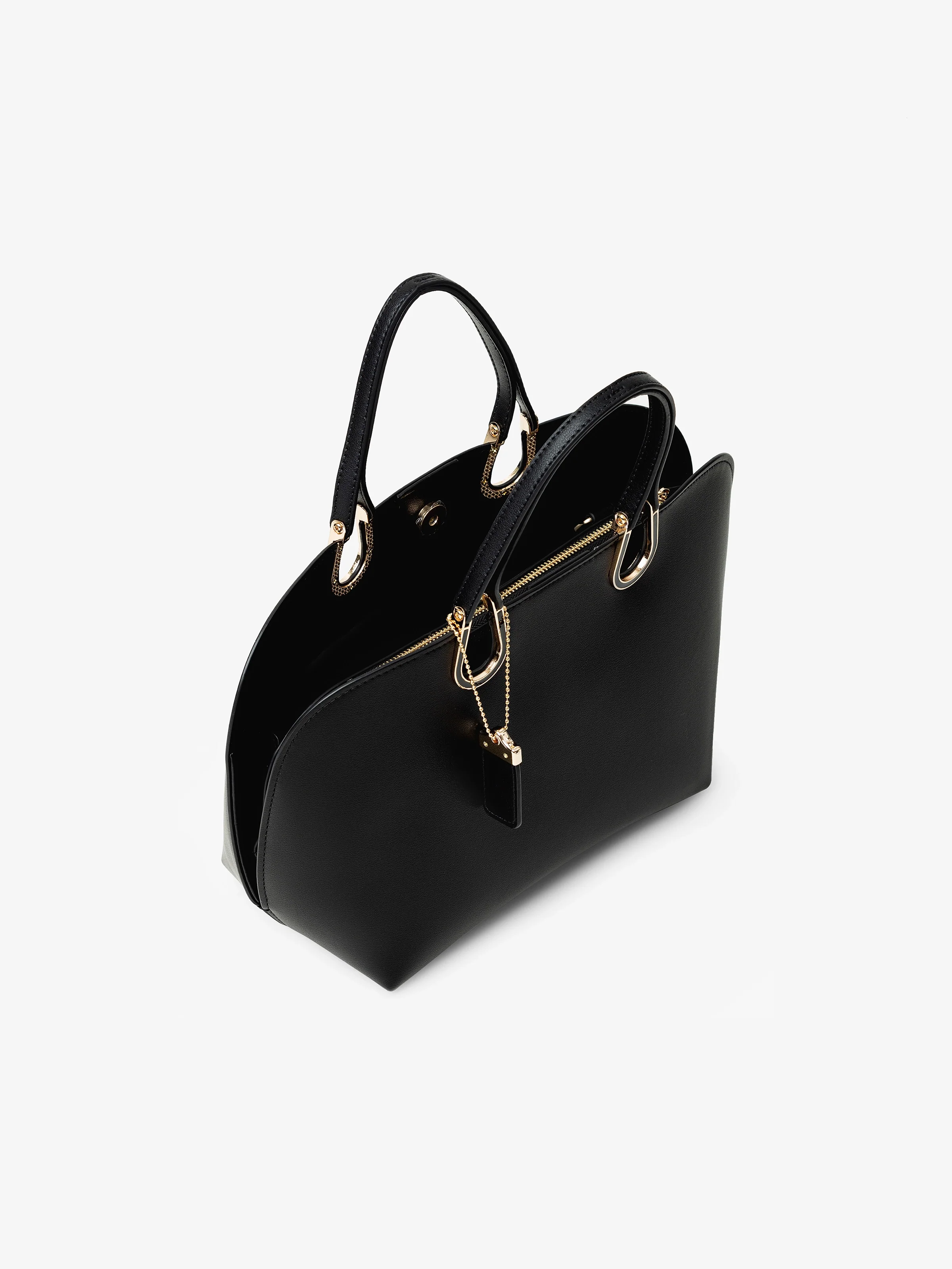 Black Hand Bag - EAWHB5-026 - Image 3