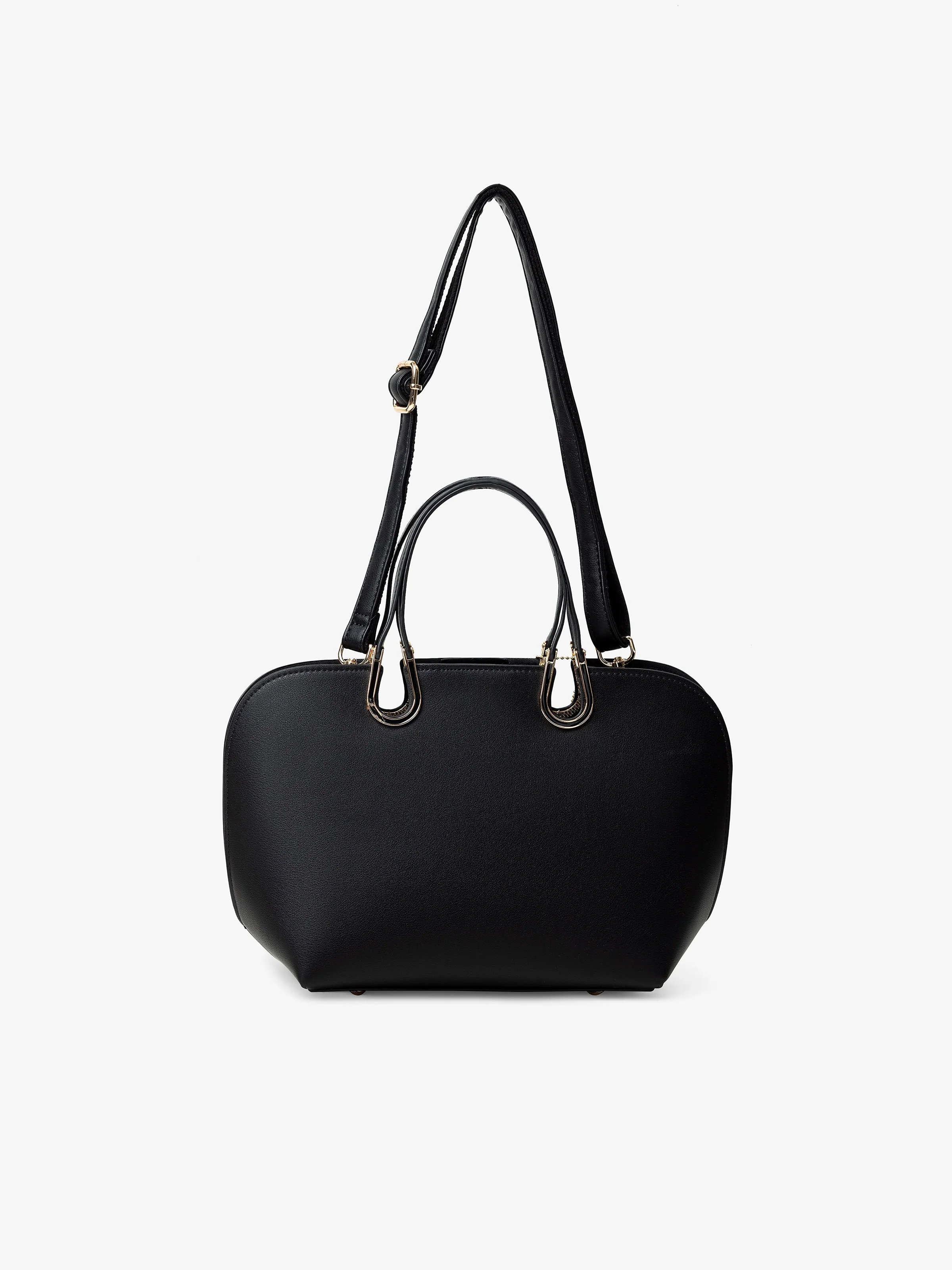 Black Hand Bag - EAWHB5-026 - Image 4