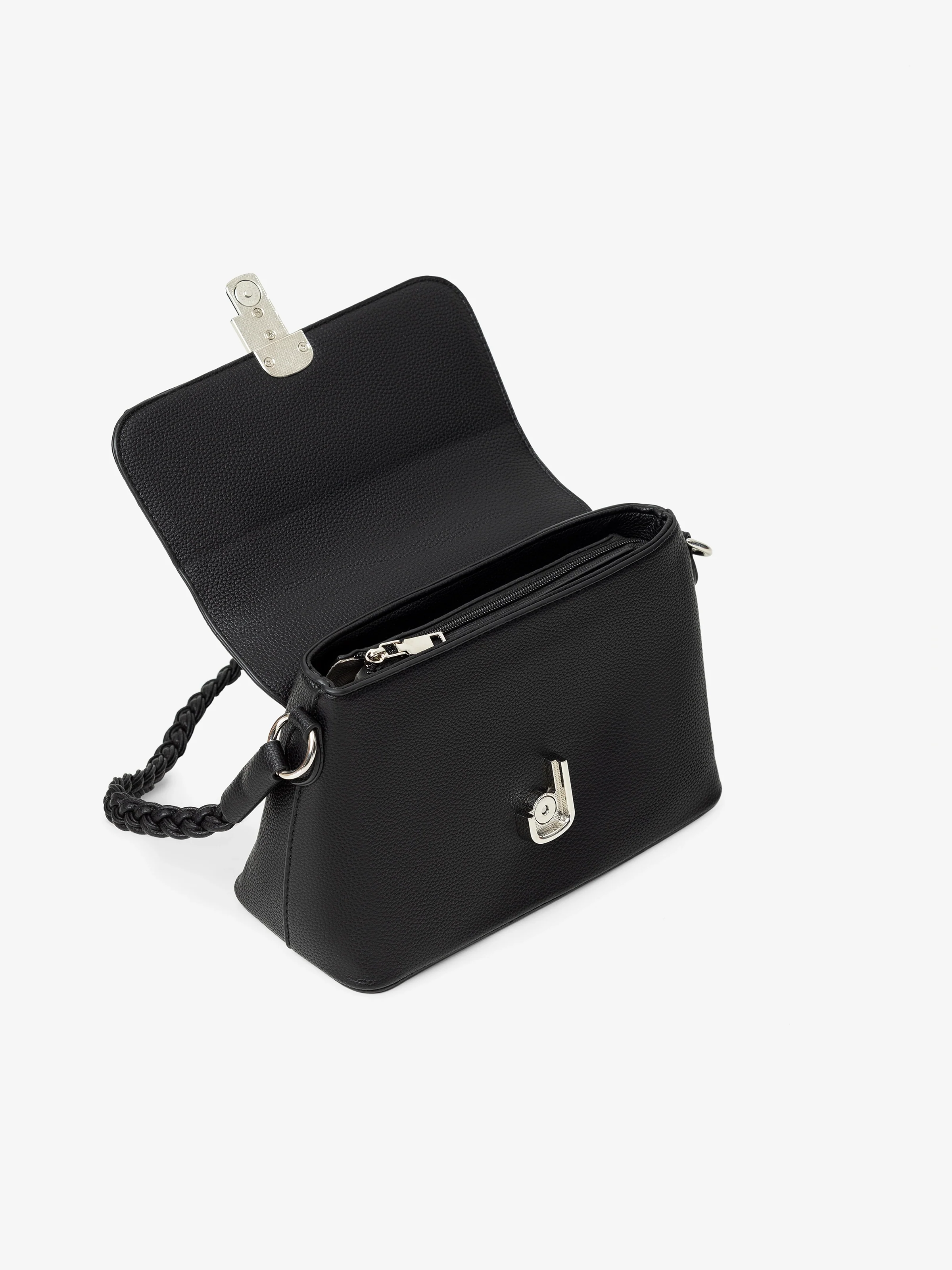 Black Shoulder Bag - EAWHB5-028 - Image 3