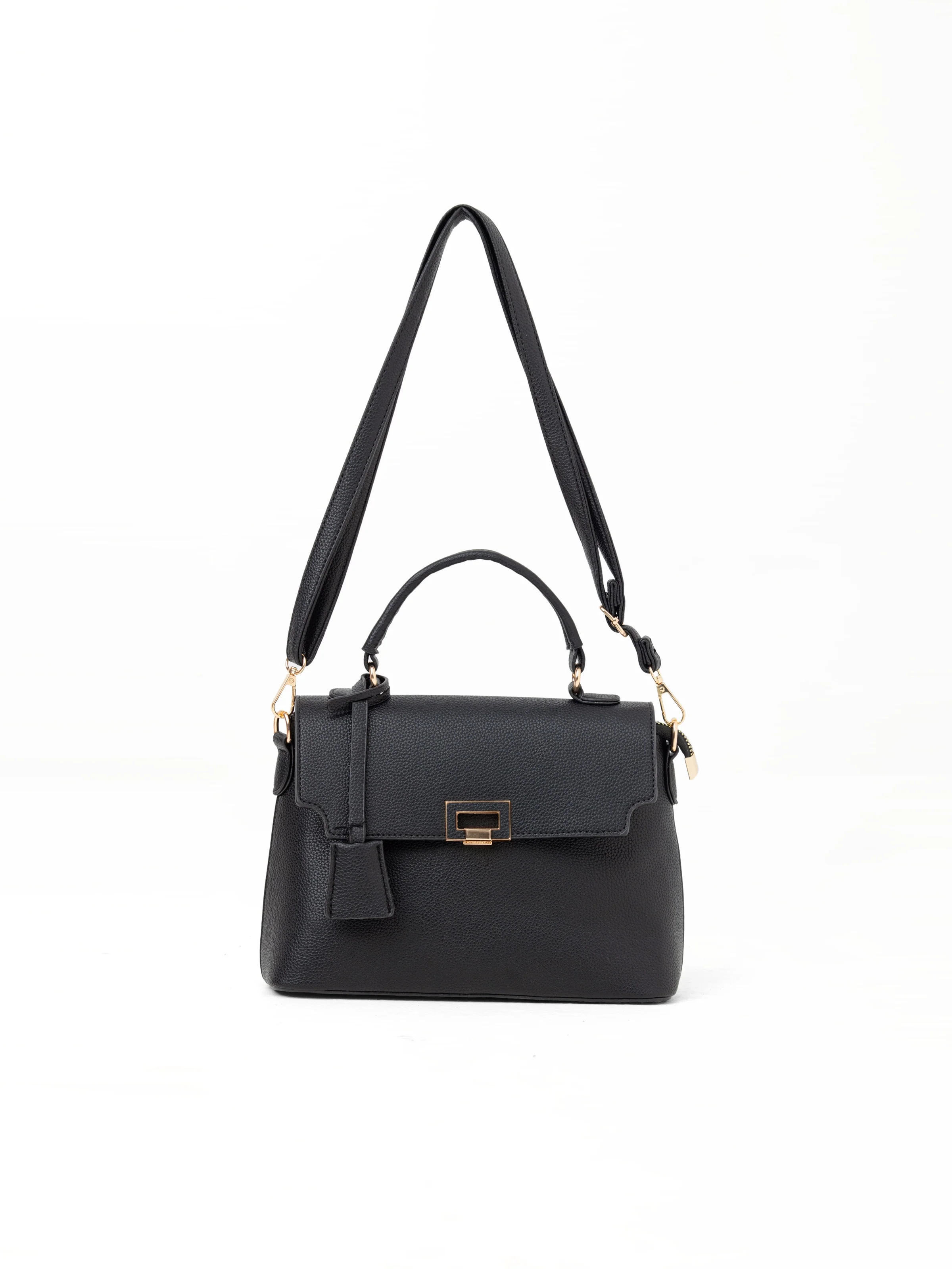 Black Shoulder Bag - EAWHB5-029 - Image 2