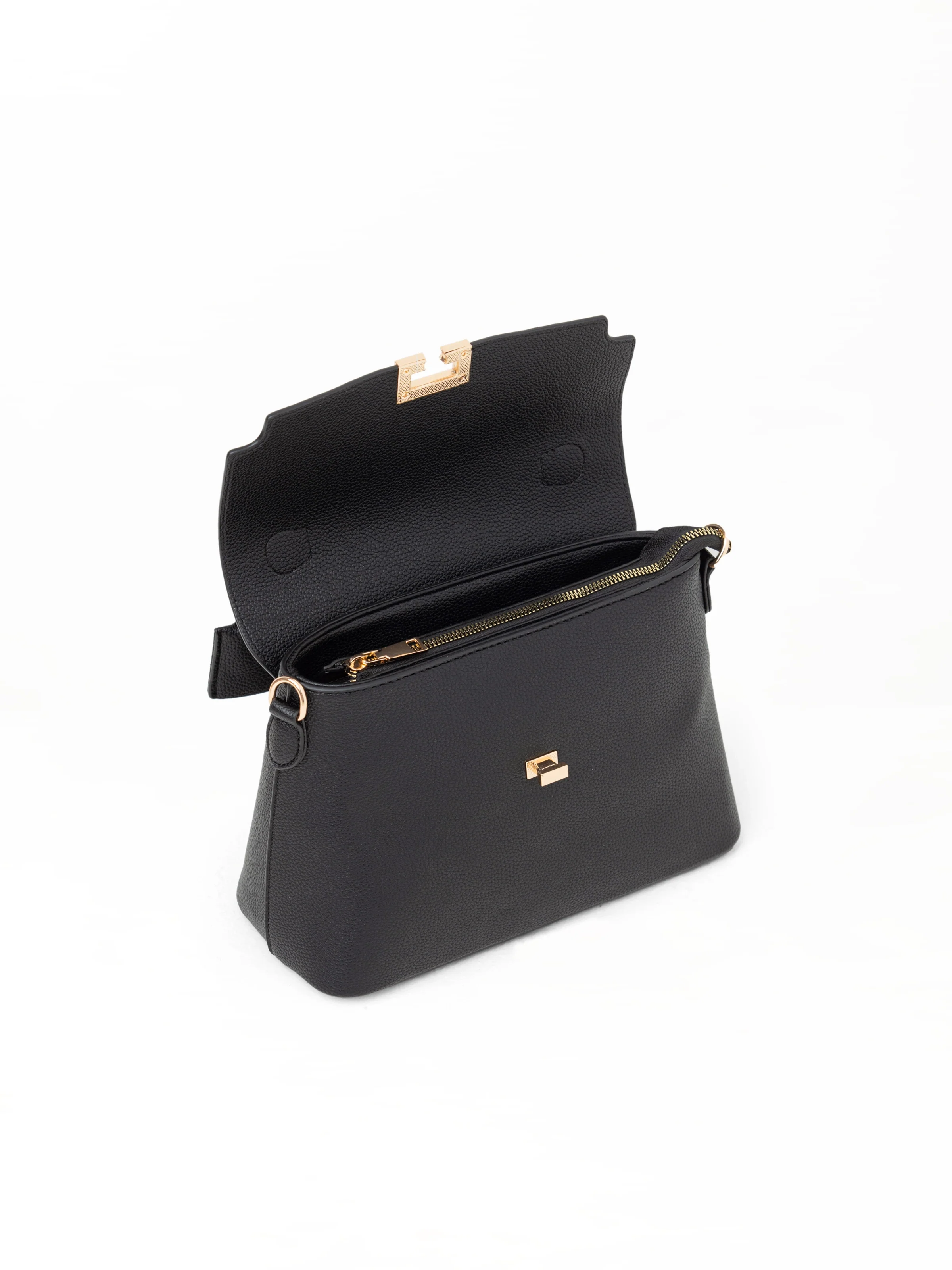 Black Shoulder Bag - EAWHB5-029 - Image 3