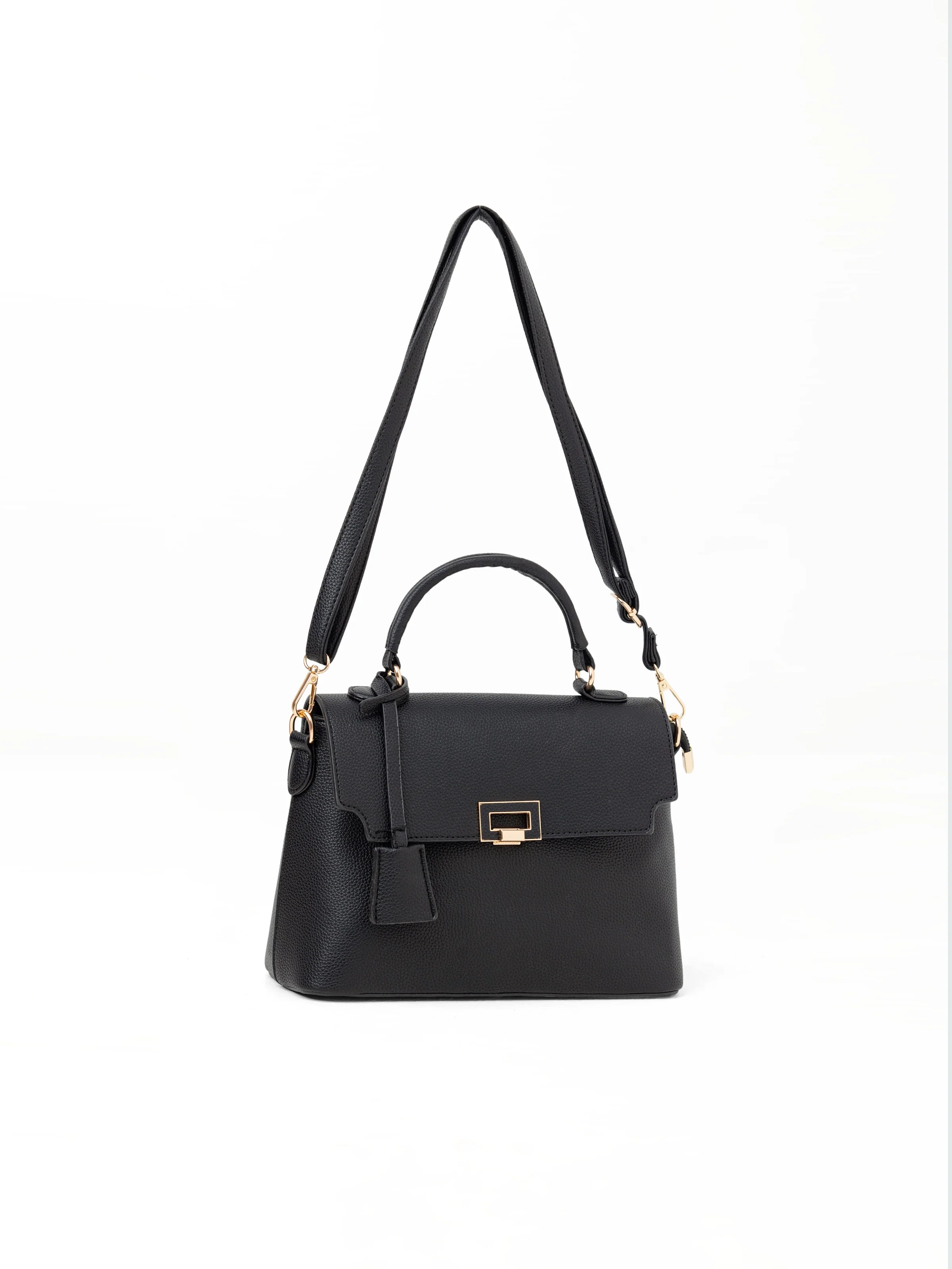 Black Shoulder Bag - EAWHB5-029 - Image 4