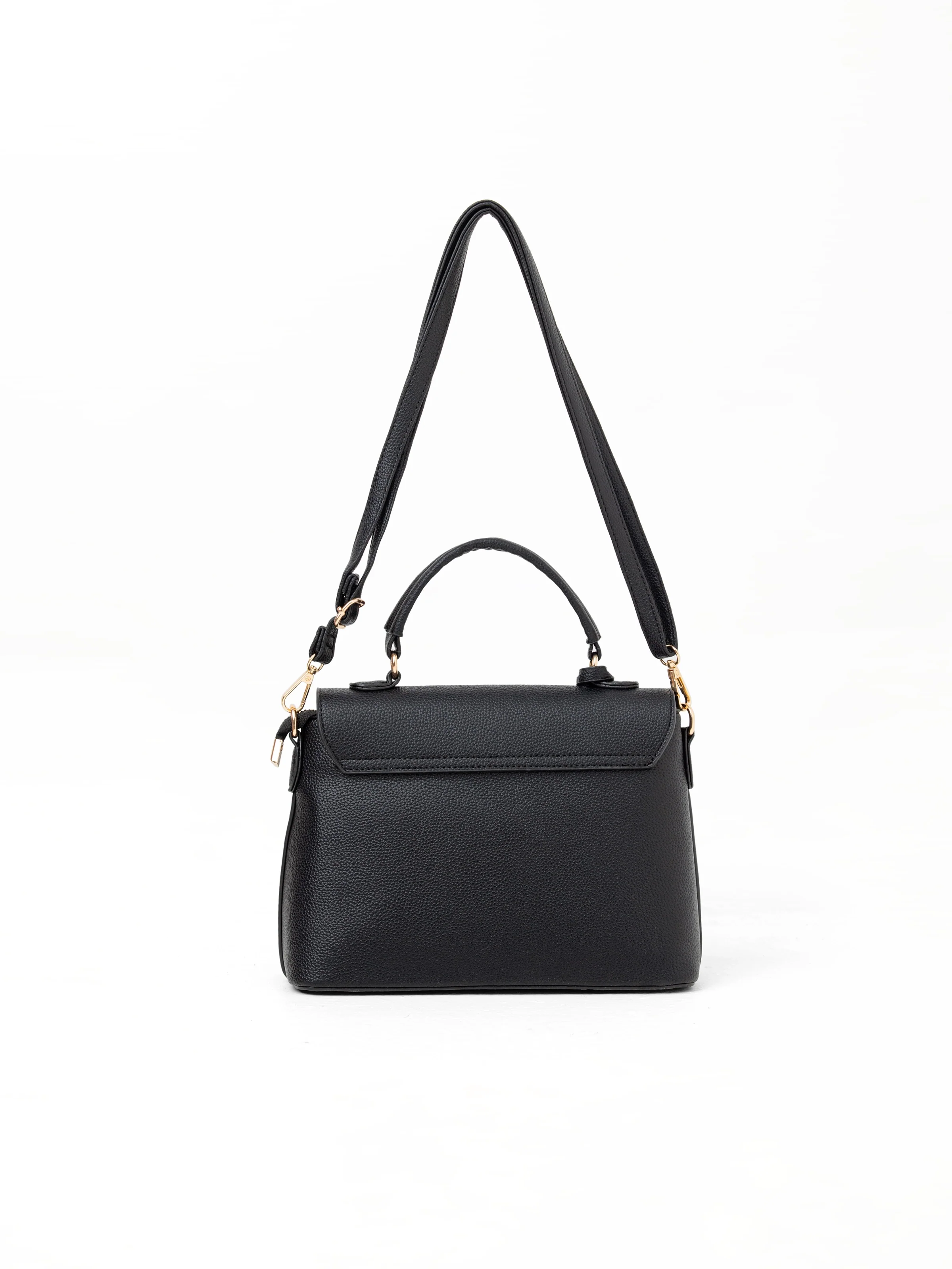 Black Shoulder Bag - EAWHB5-029 - Image 5