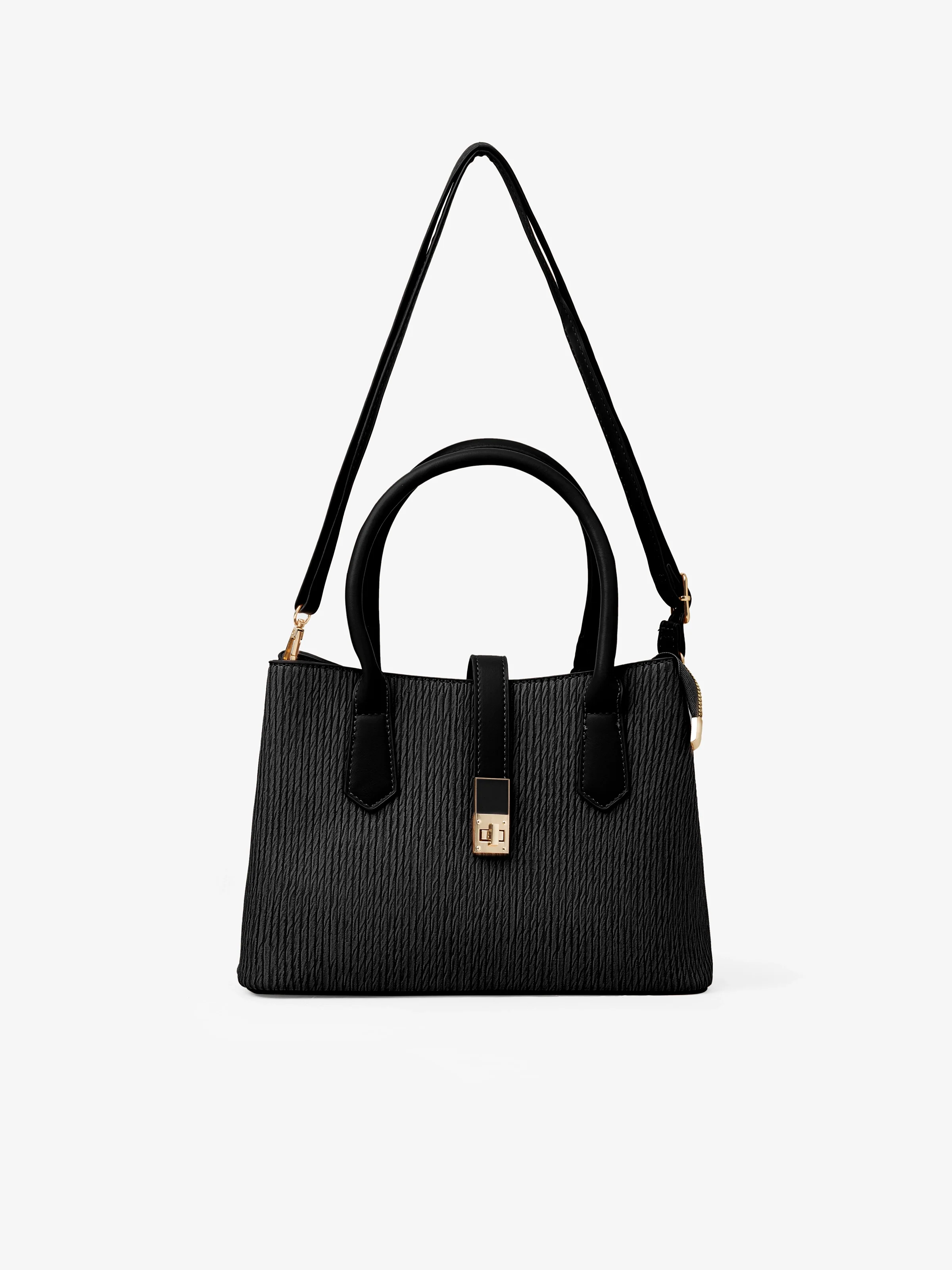 Black Hand Bag - EAWHB5-030 - Image 2
