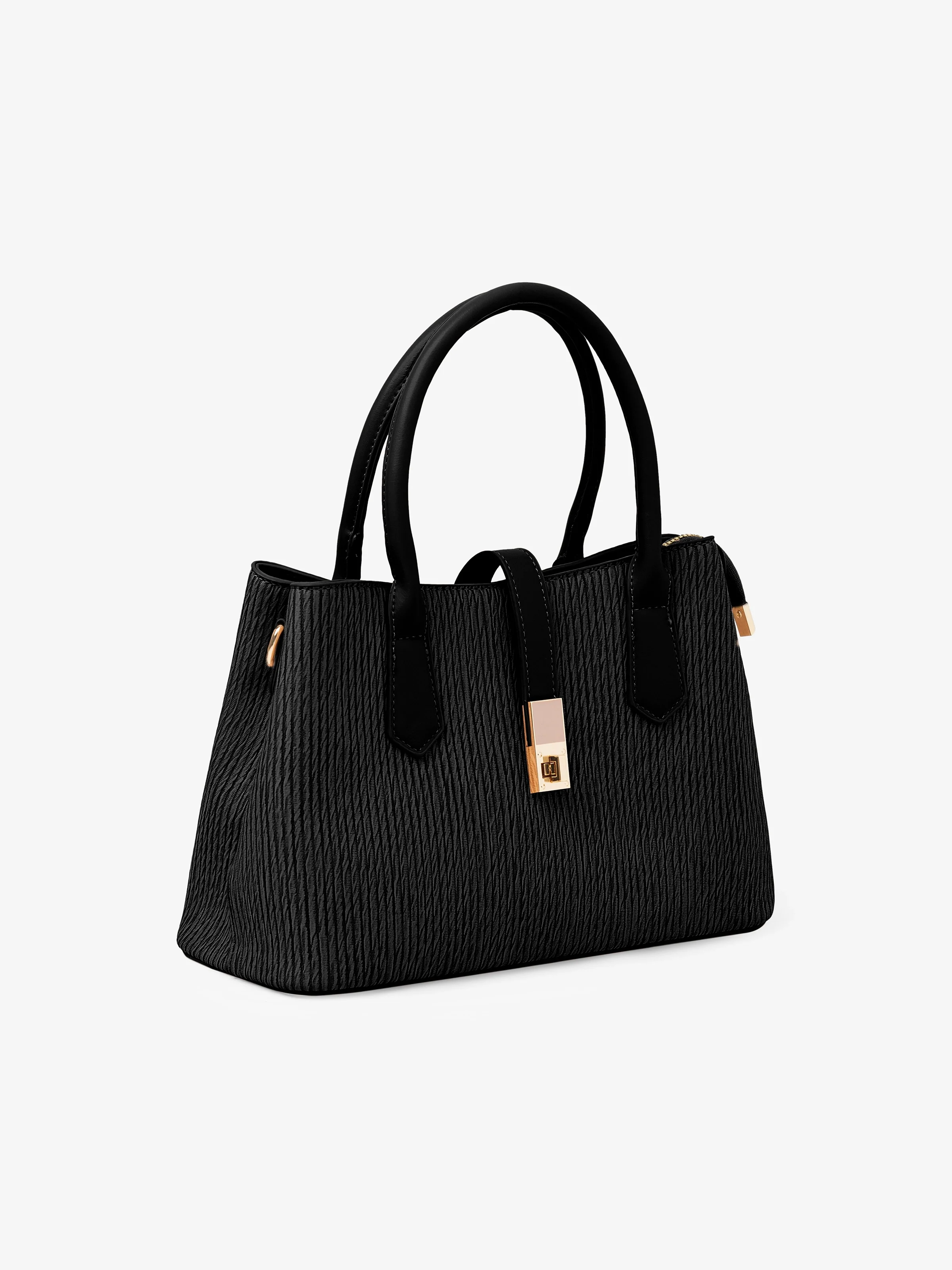 Black Hand Bag - EAWHB5-030 - Image 3