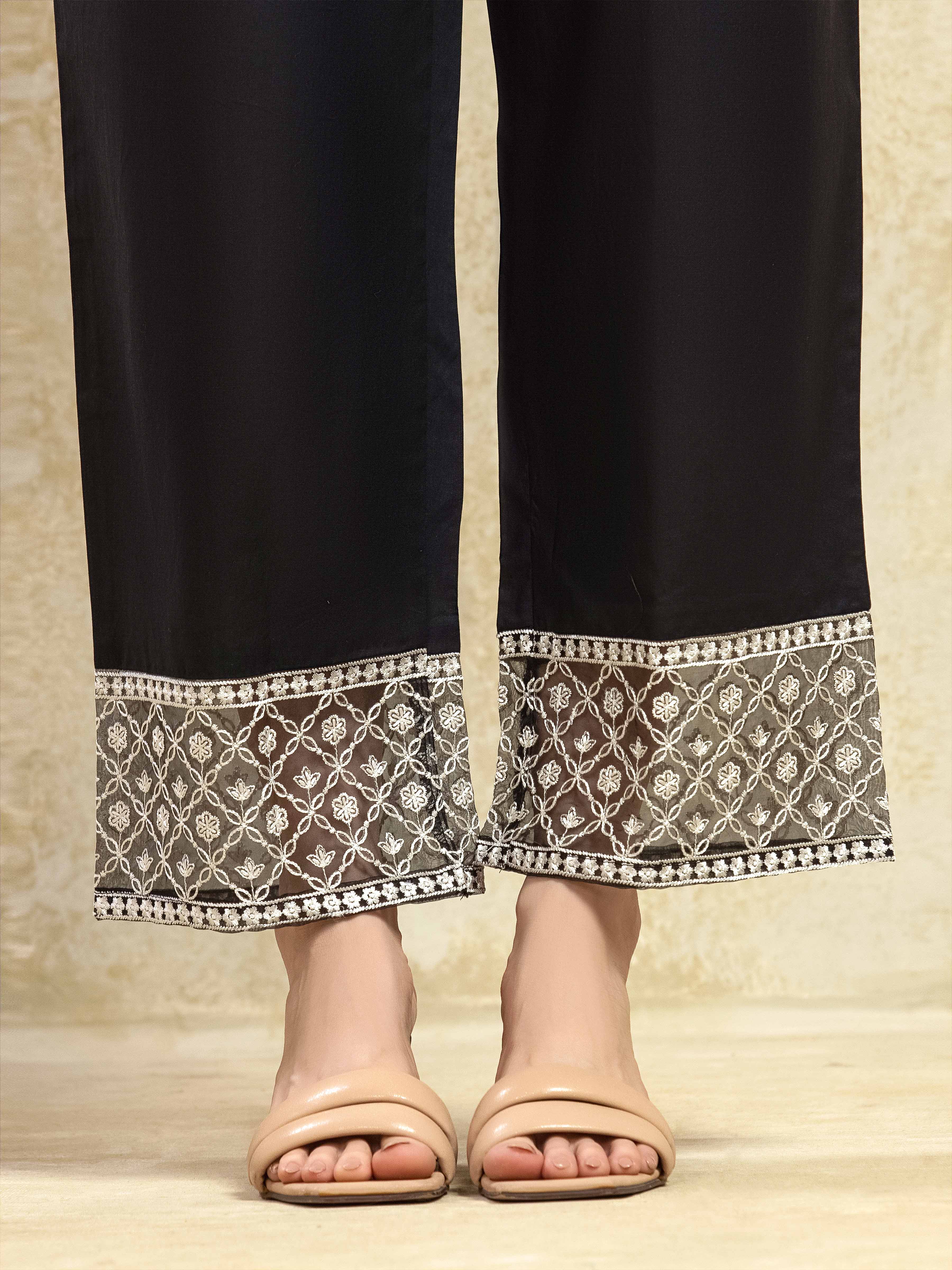 Women's Black Trouser - EWBE5-76603