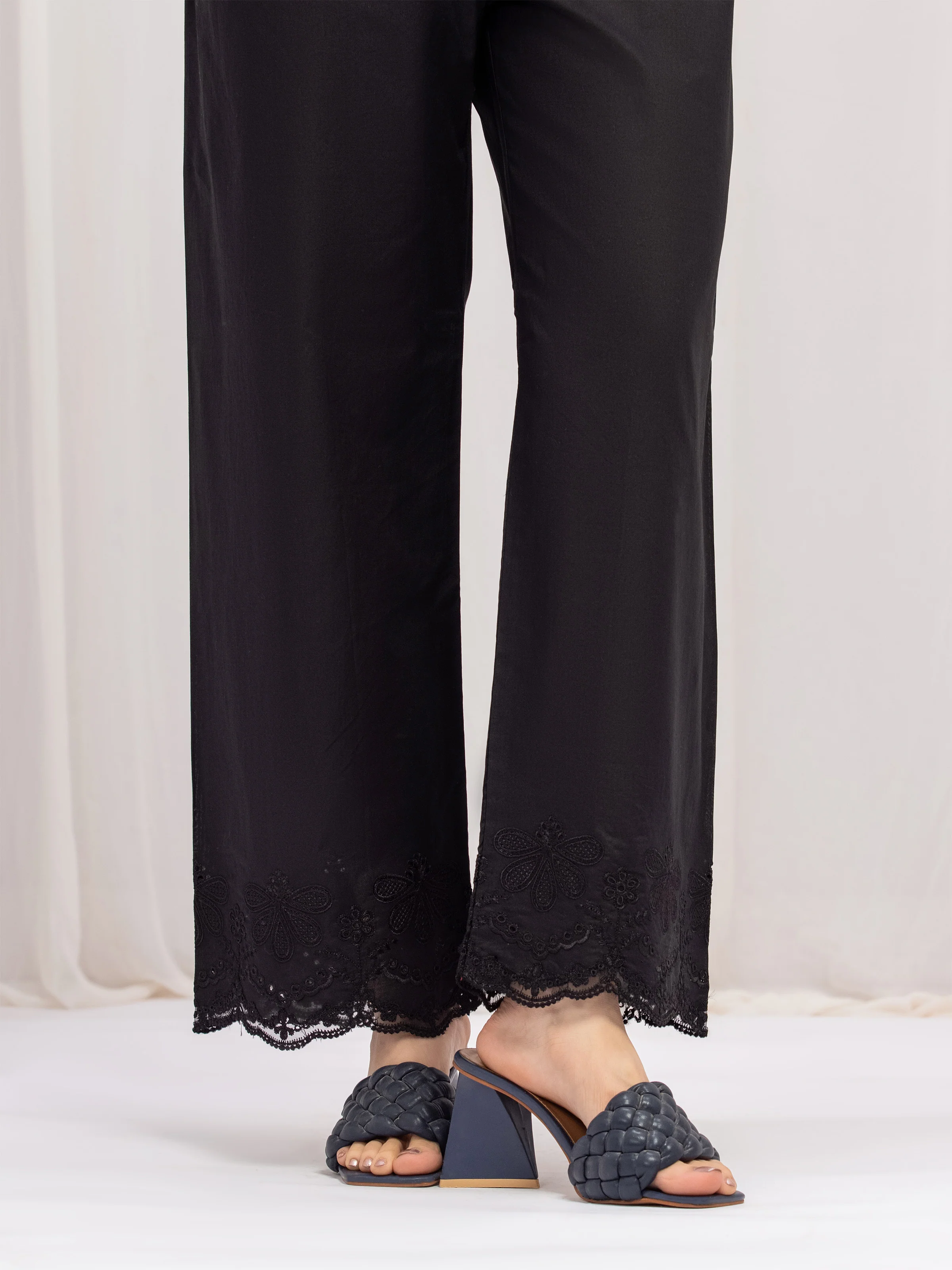 Women's Black Trouser - EWBE5-76604 - Image 2