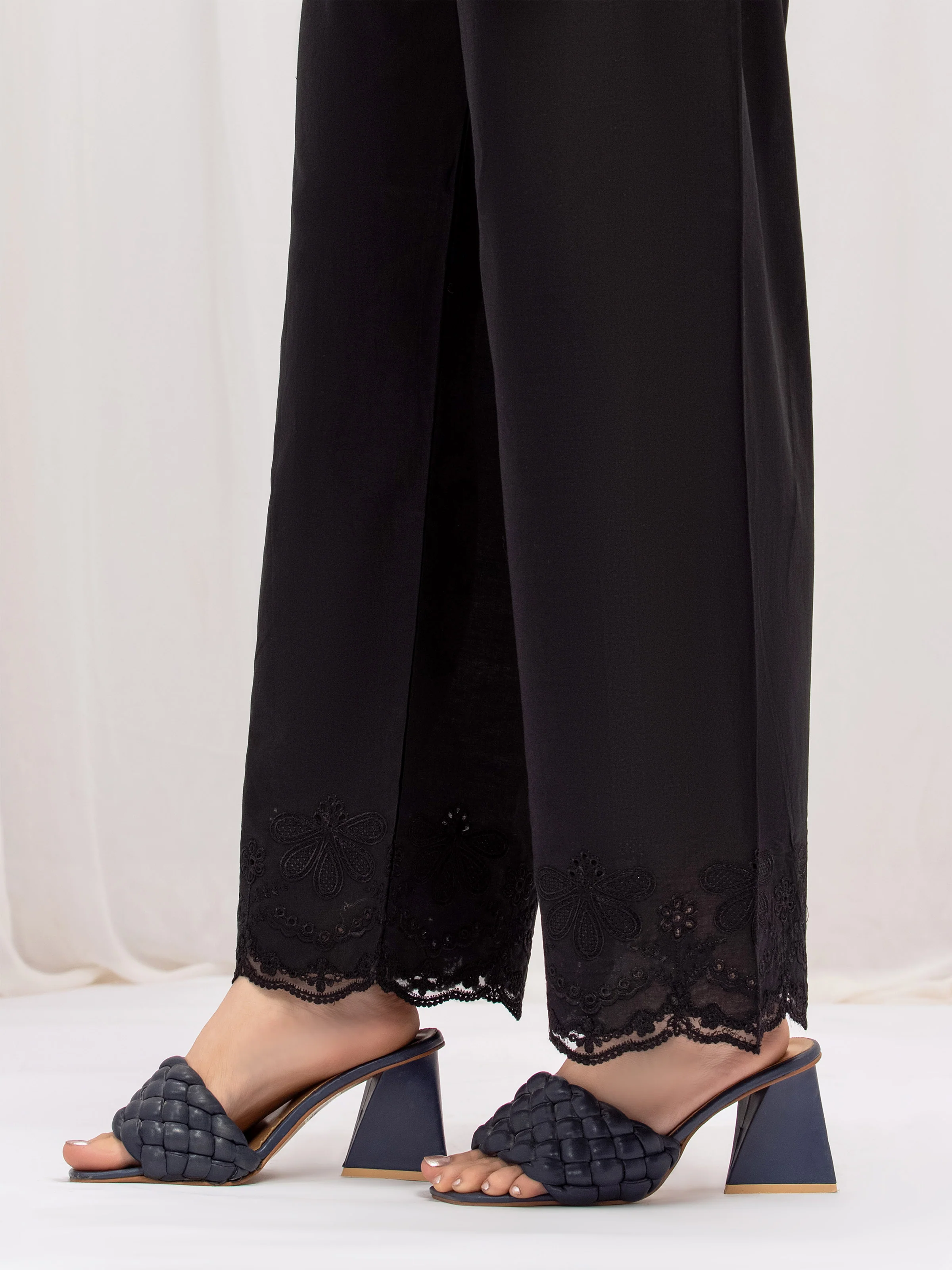 Women's Black Trouser - EWBE5-76604 - Image 3