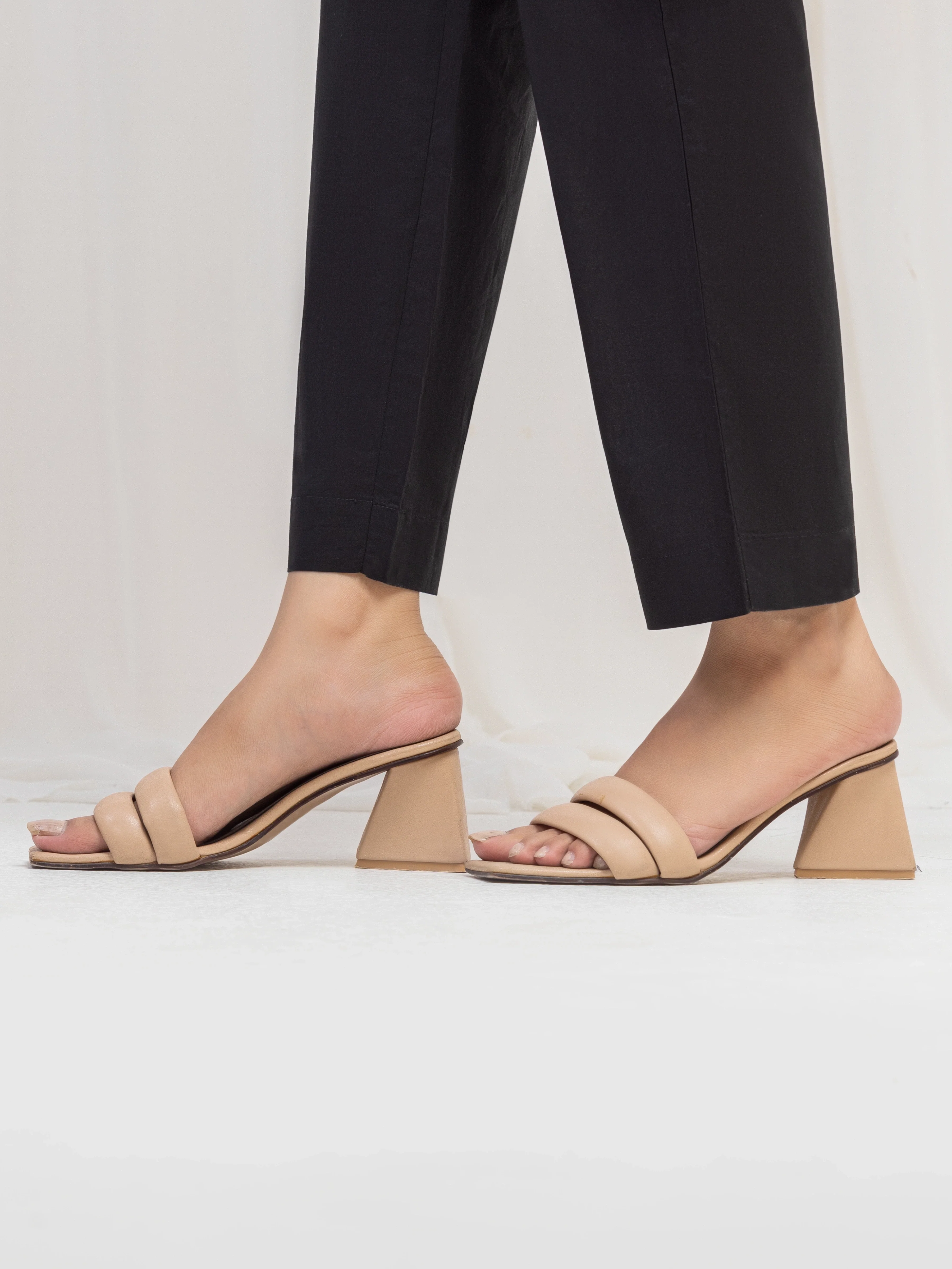 Women's Black Trouser - EWBS5-76592 - Image 3
