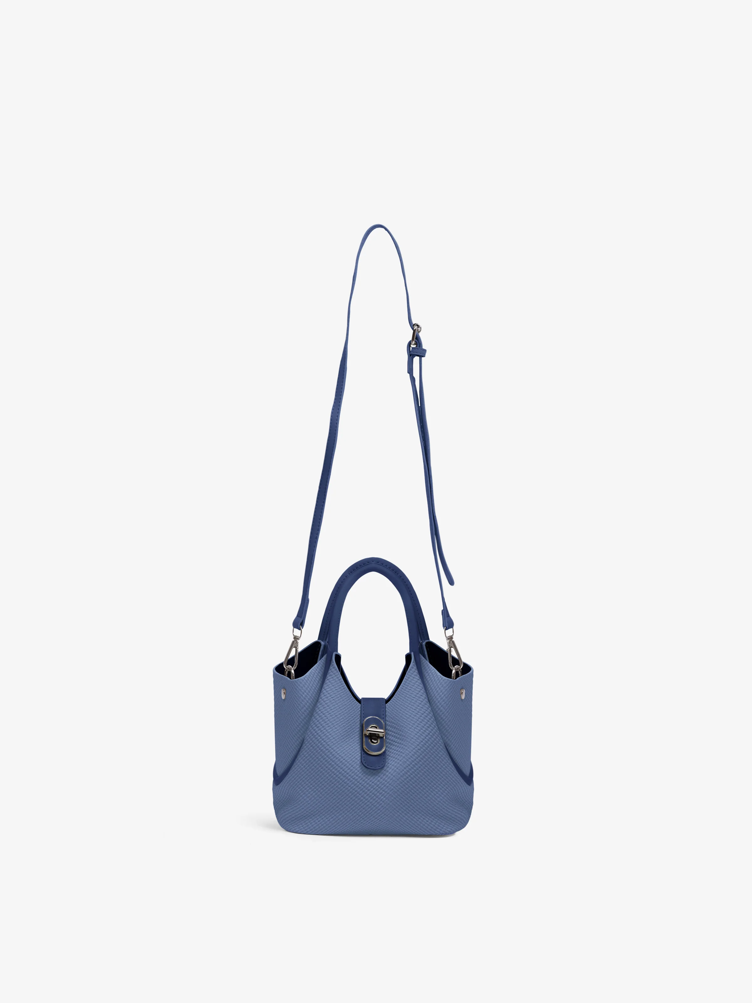 Women's Blue Tote Bag - EAWHB5-039 - Image 2