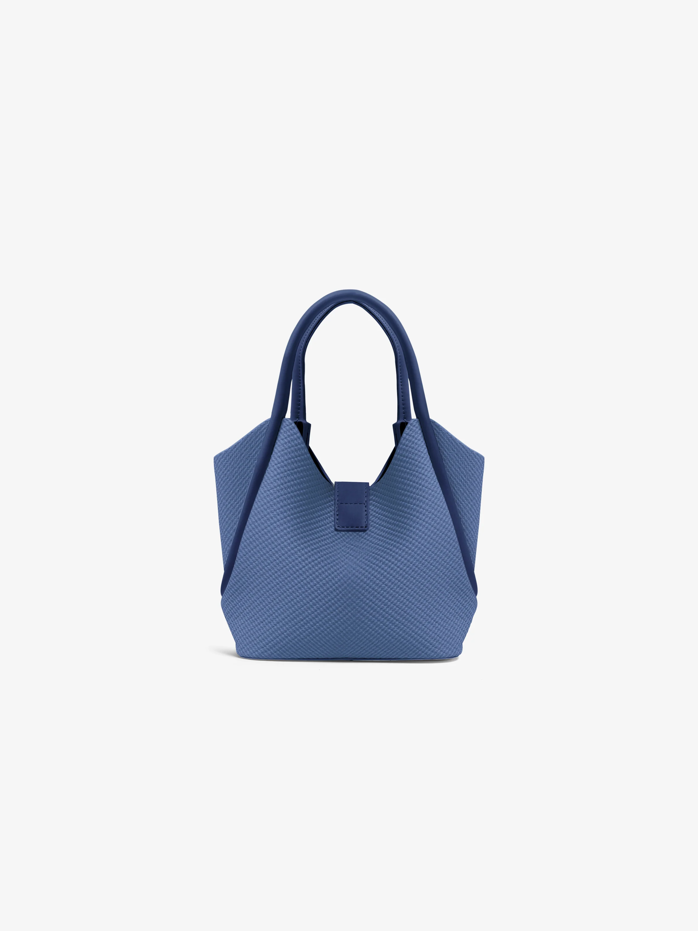 Women's Blue Tote Bag - EAWHB5-039 - Image 4