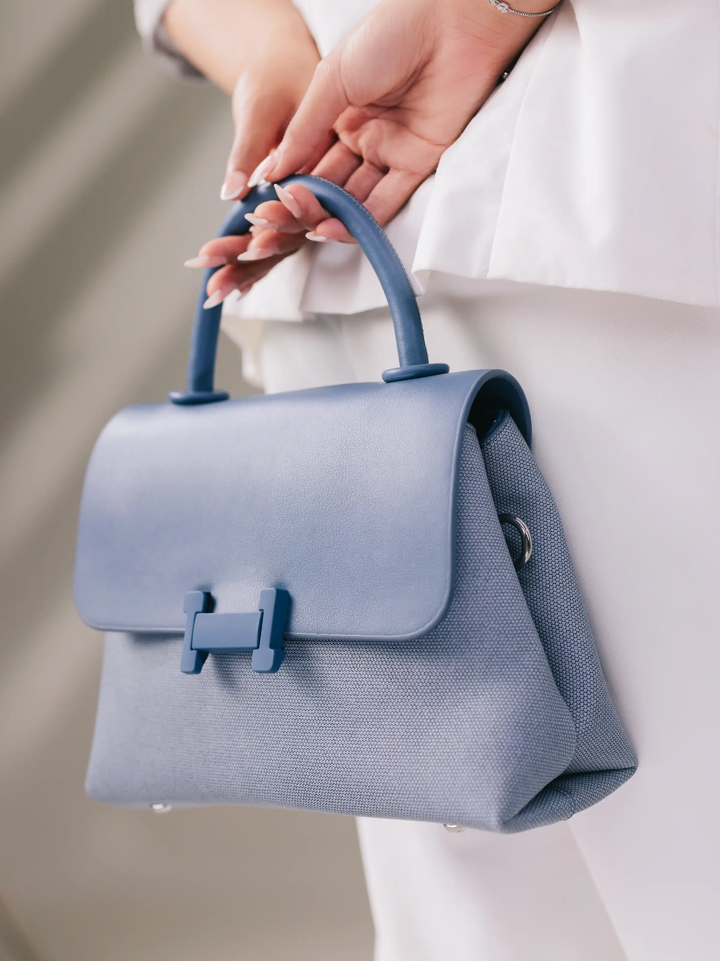 Blue Shoulder Bag - EAWHB5-010 - Image 3