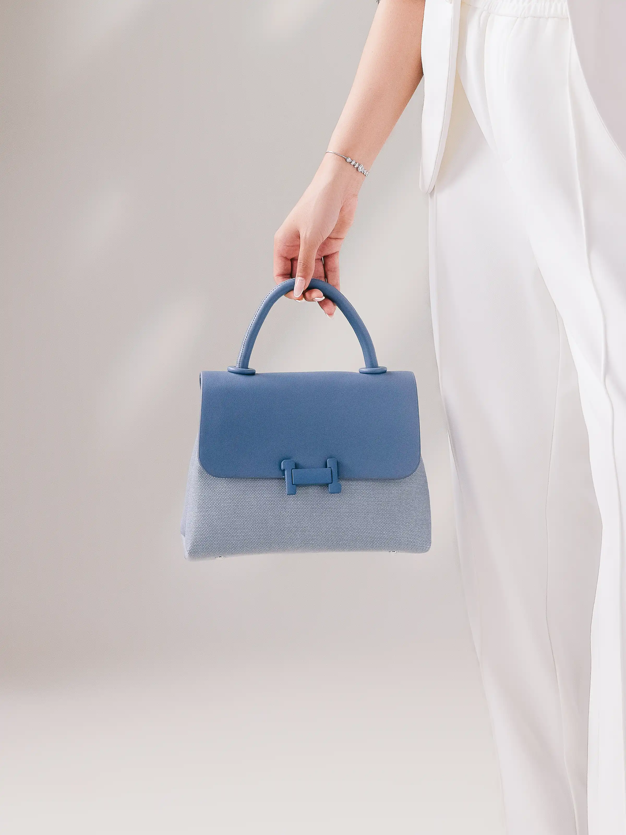 Blue Shoulder Bag - EAWHB5-010 - Image 4