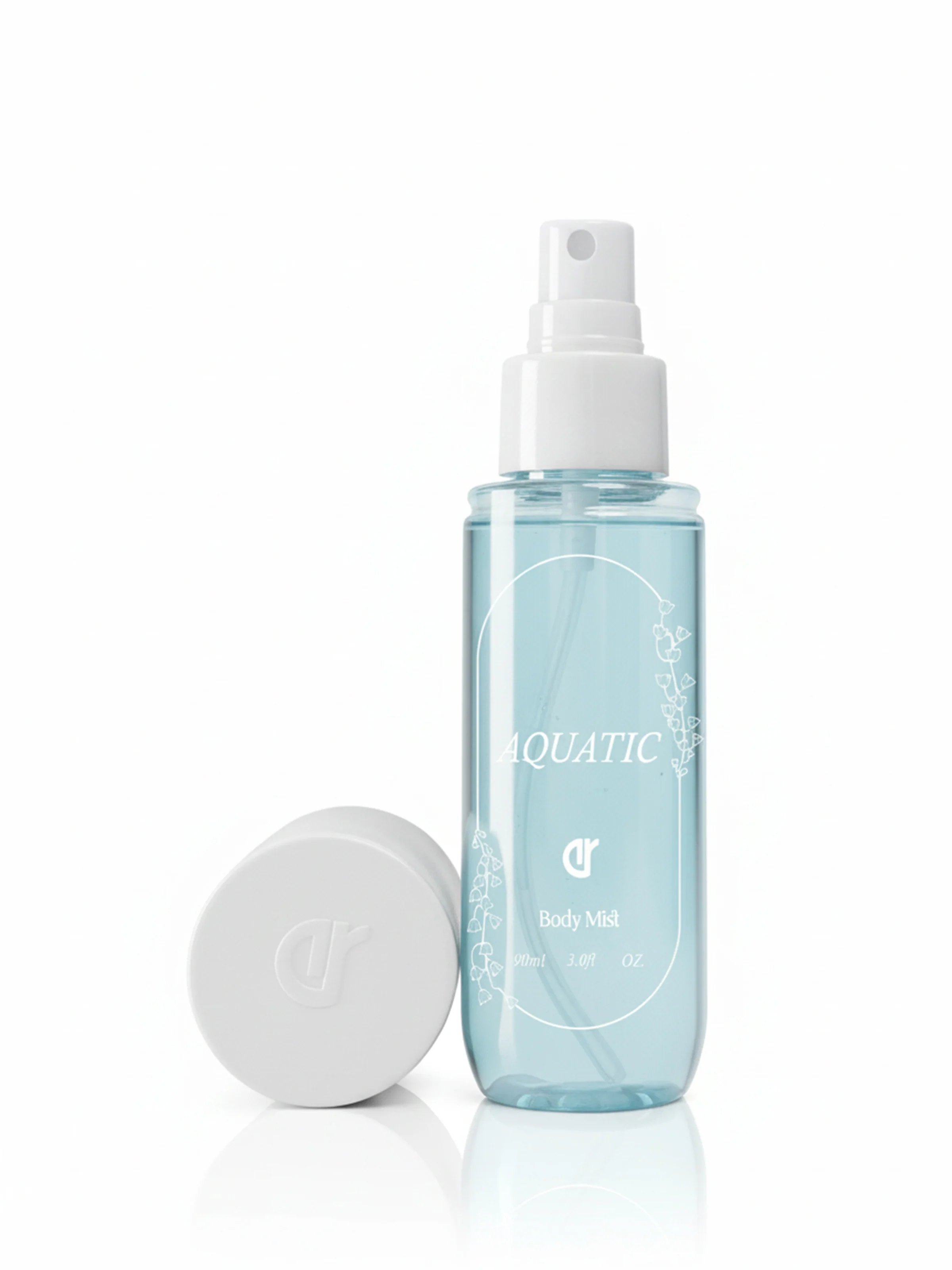 Aquatic Women's Body Mist 90ML - EBWM-Aquatic90ML - Image 3