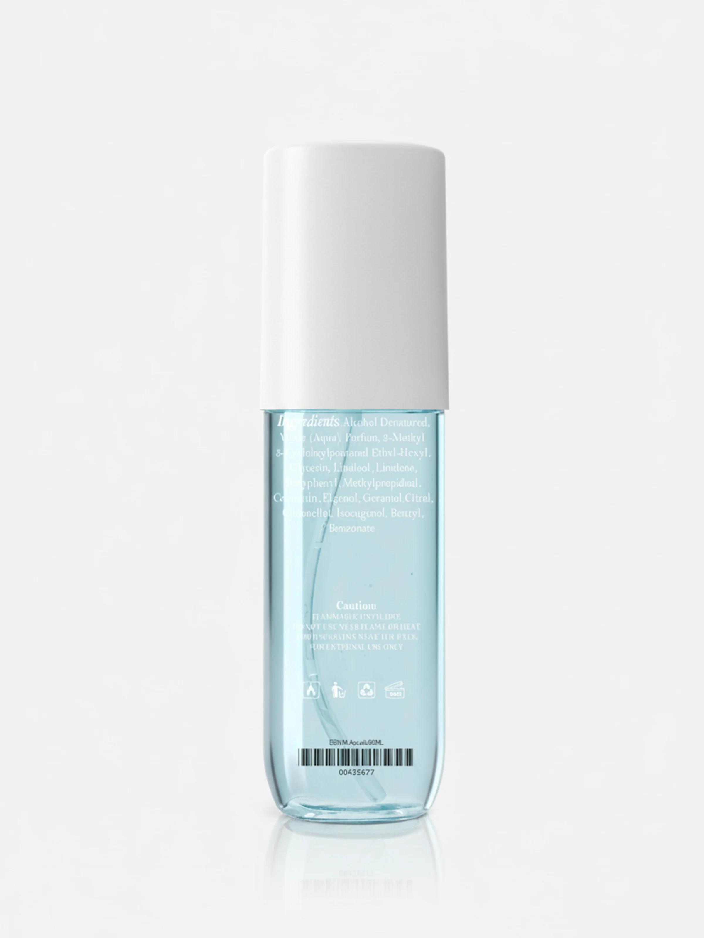 Aquatic Women's Body Mist 90ML - EBWM-Aquatic90ML - Image 4