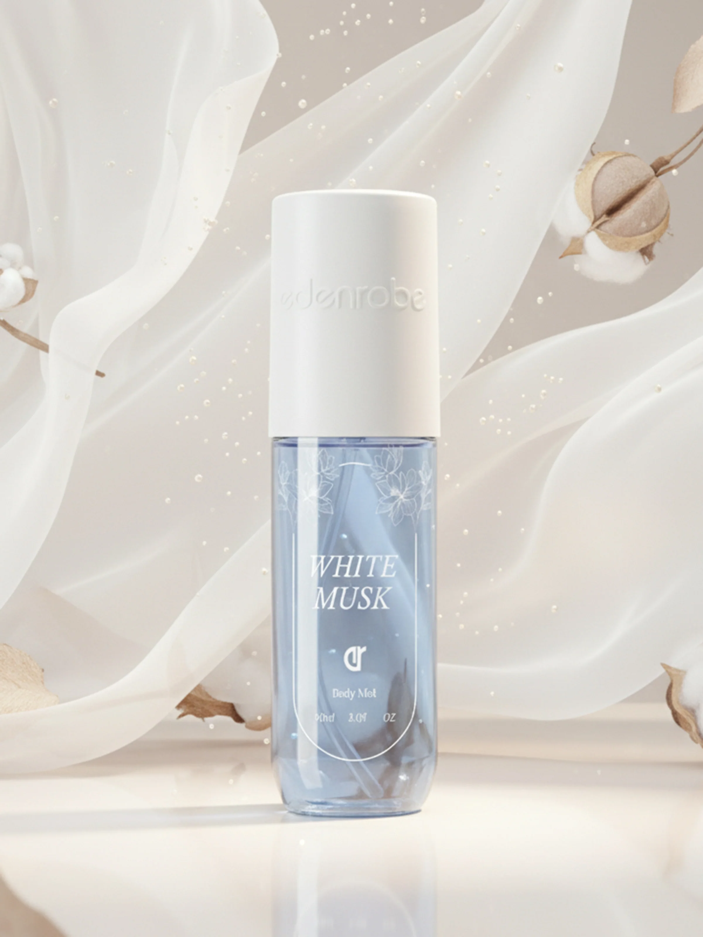 White Musk Women's Body Mist 90ML - EBWM-WhiteMusk90ML - Image 3