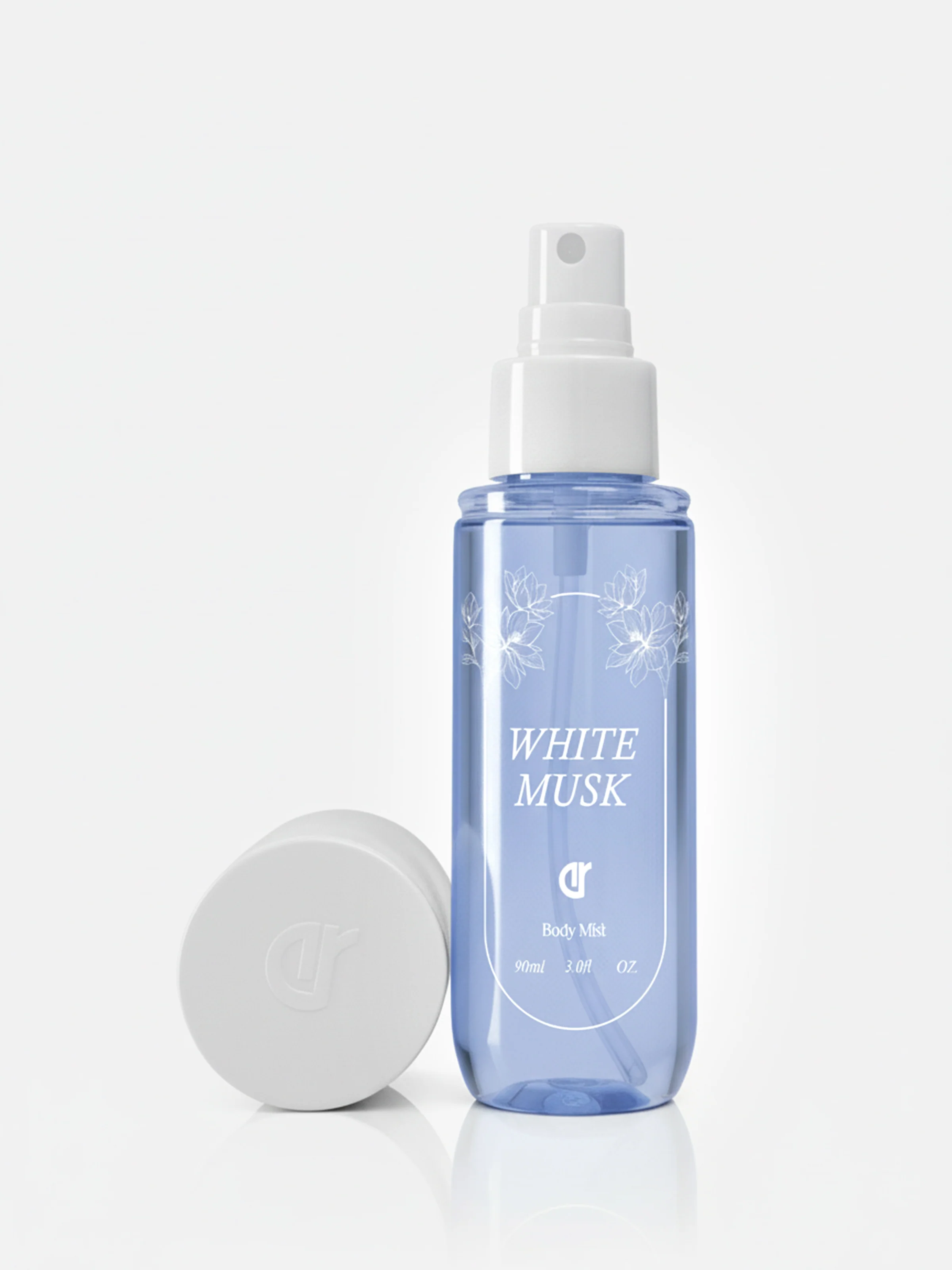 White Musk Women's Body Mist 90ML - EBWM-WhiteMusk90ML - Image 5