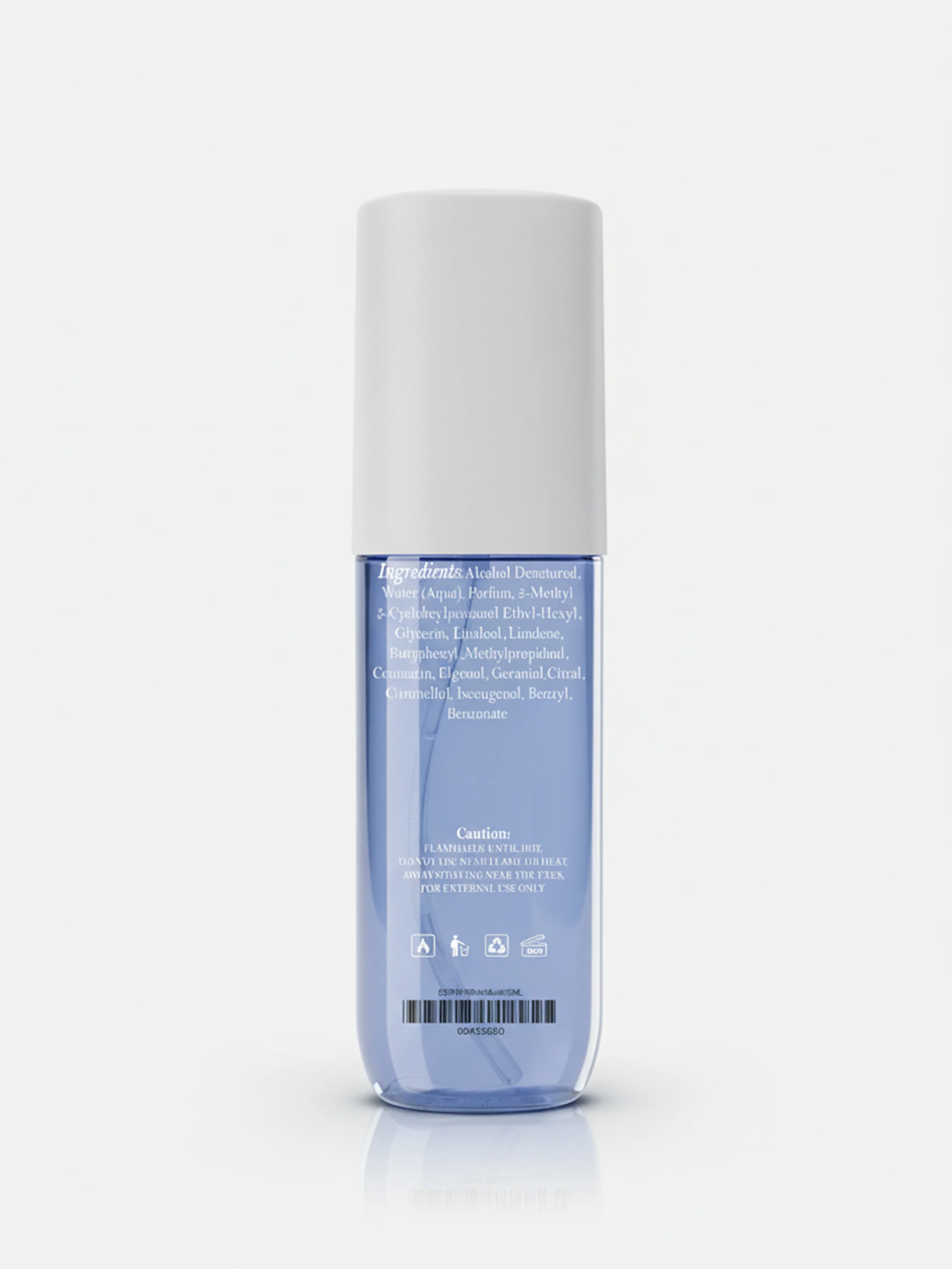 White Musk Women's Body Mist 90ML - EBWM-WhiteMusk90ML - Image 6