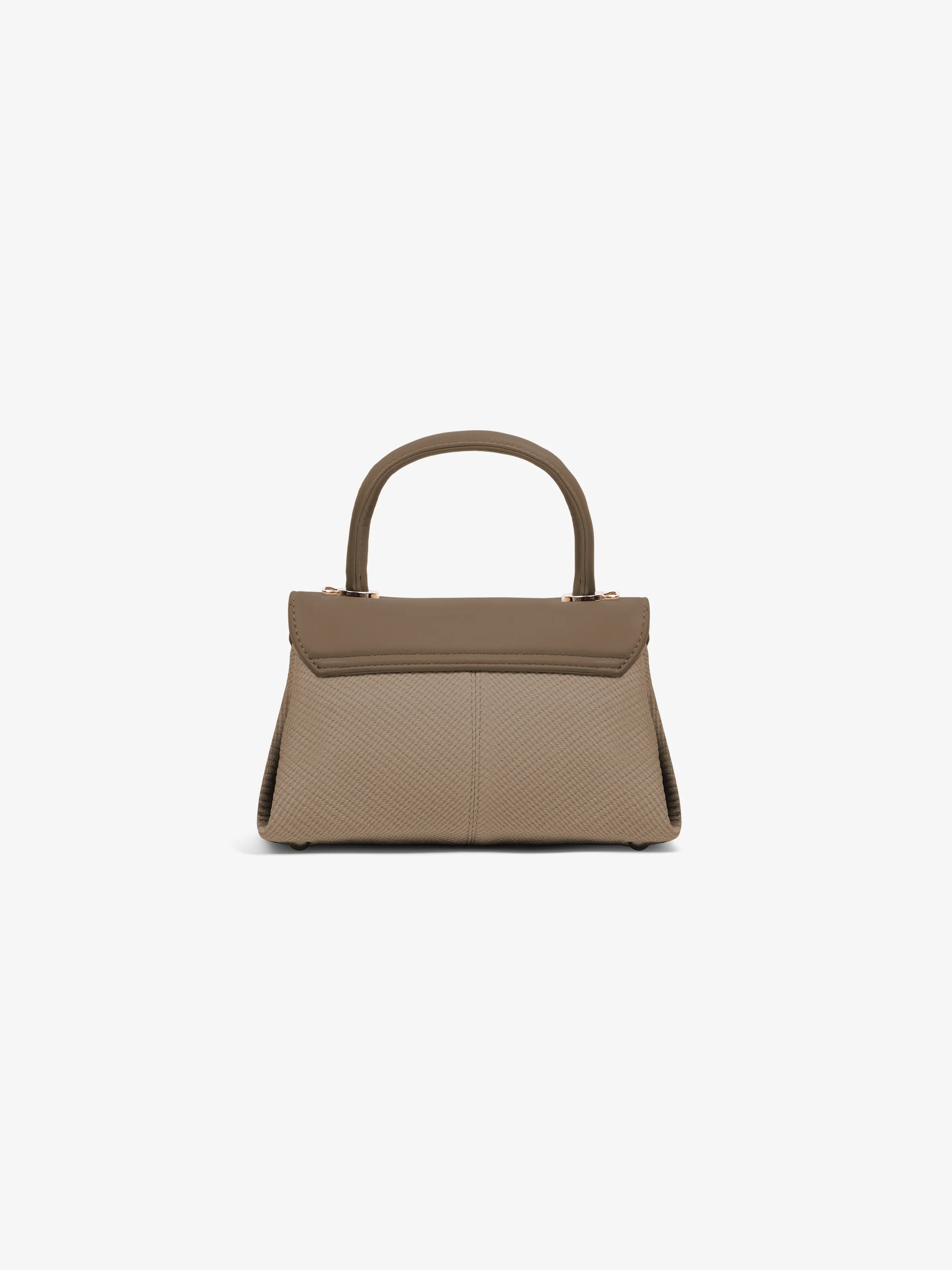 Women's Brown Top-handle Crossbody Bag - EAWHB5-036 - Image 5