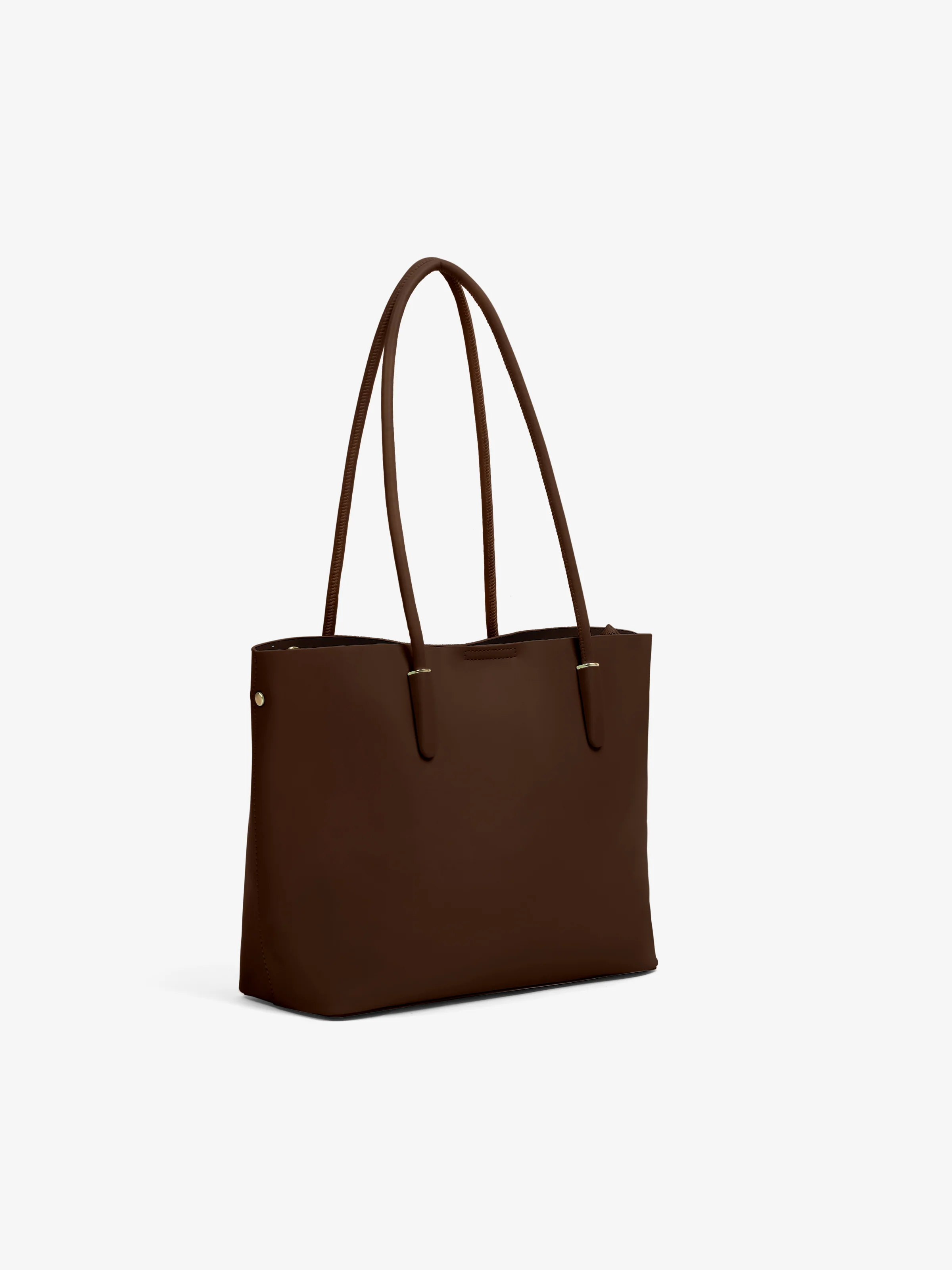 Women's Brown Tote Bag - EAWHB5-040 - Image 2