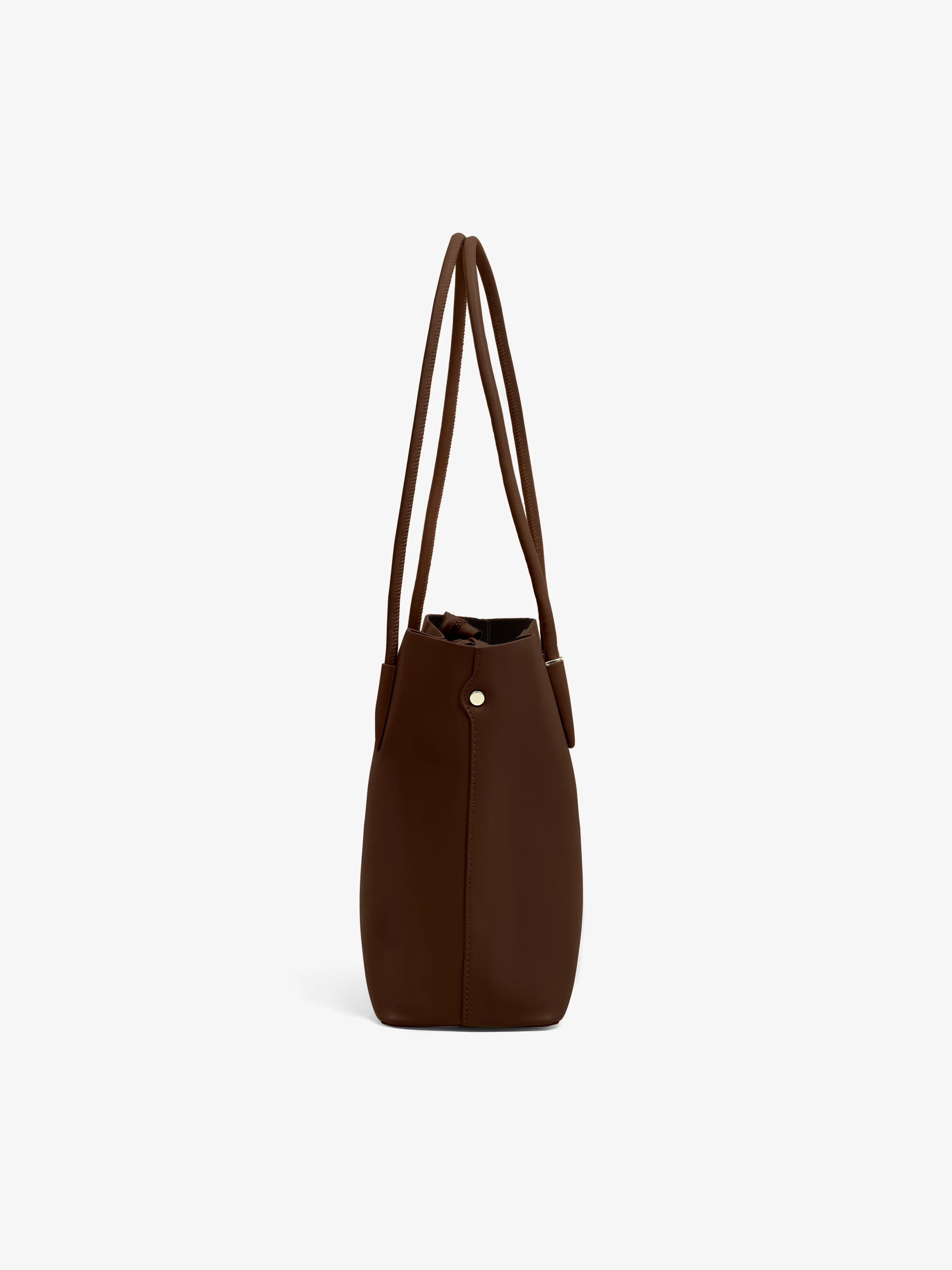 Women's Brown Tote Bag - EAWHB5-040 - Image 3