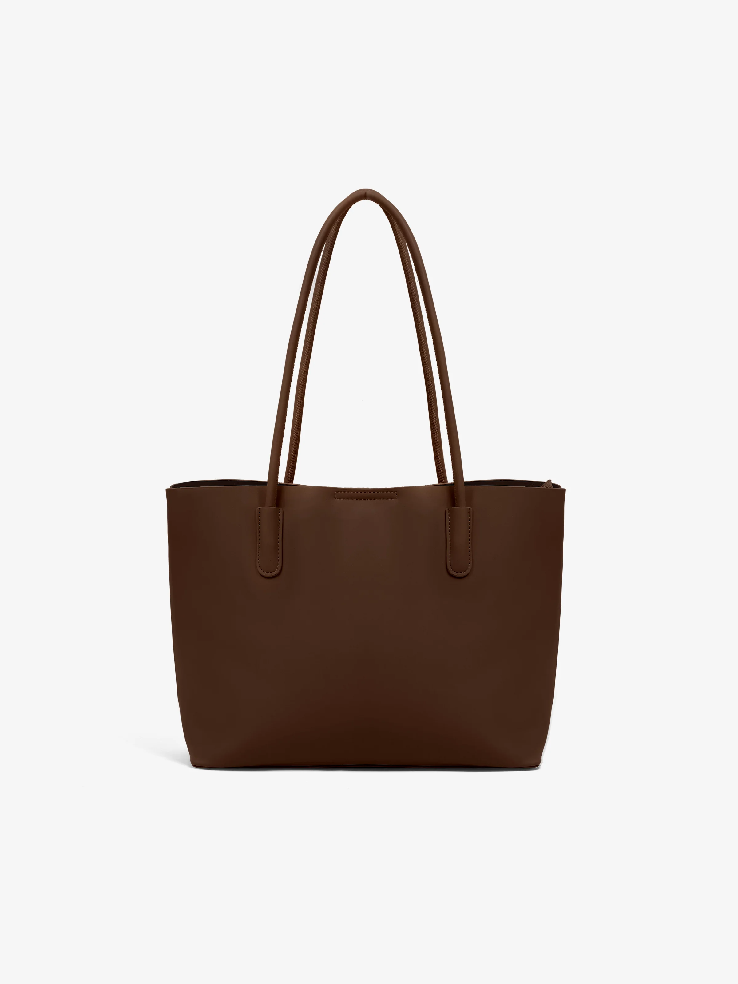 Women's Brown Tote Bag - EAWHB5-040 - Image 4