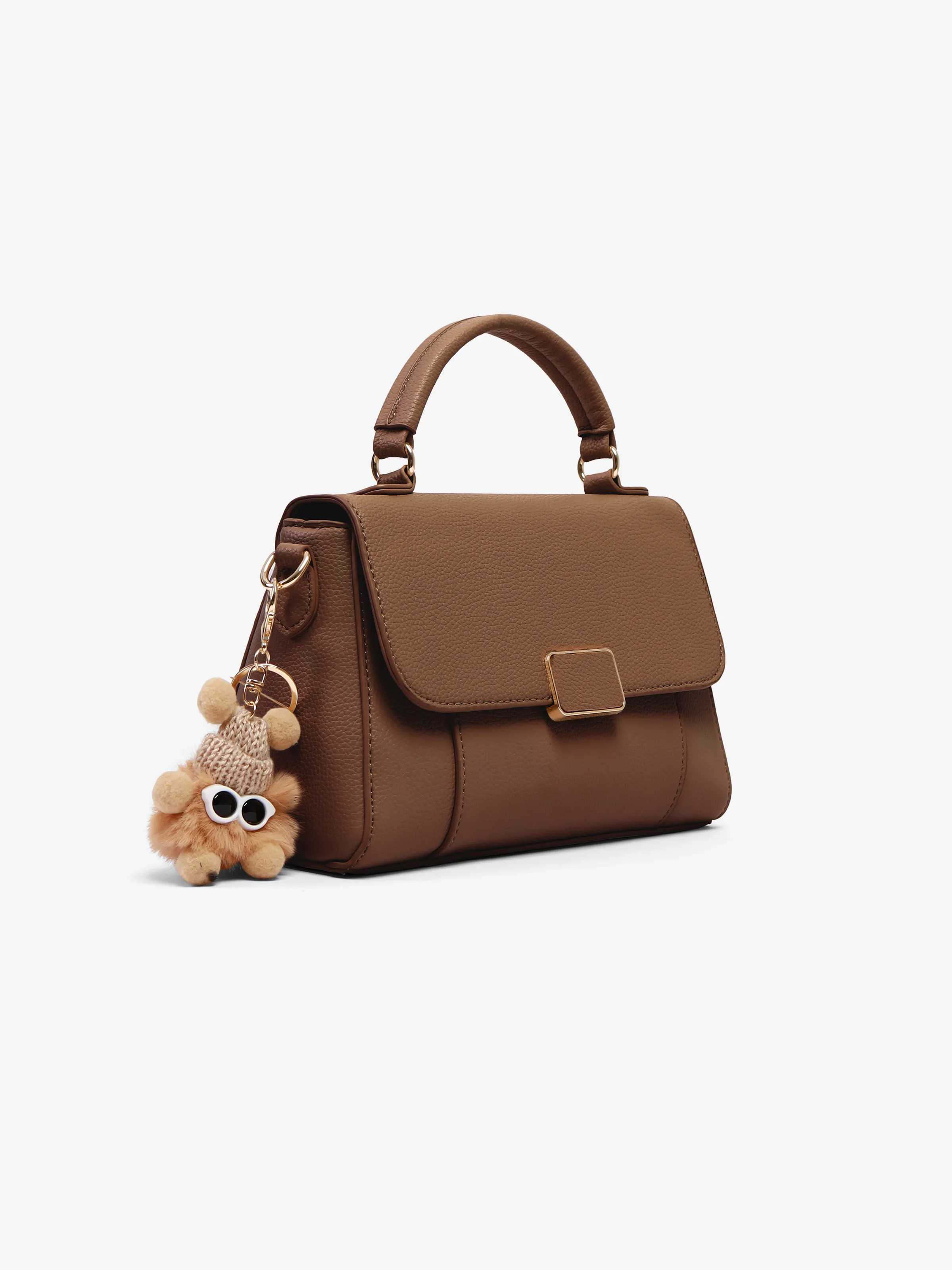Women's Brown Crossbody Bag - EAWHB5-046 - Image 3
