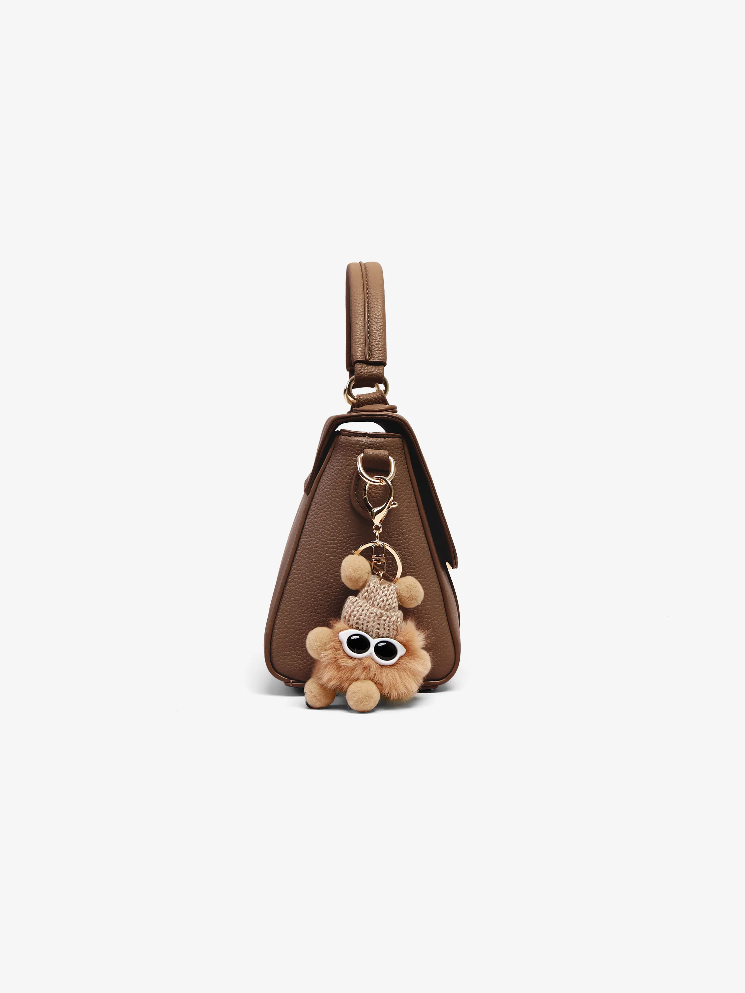 Women's Brown Crossbody Bag - EAWHB5-046 - Image 4