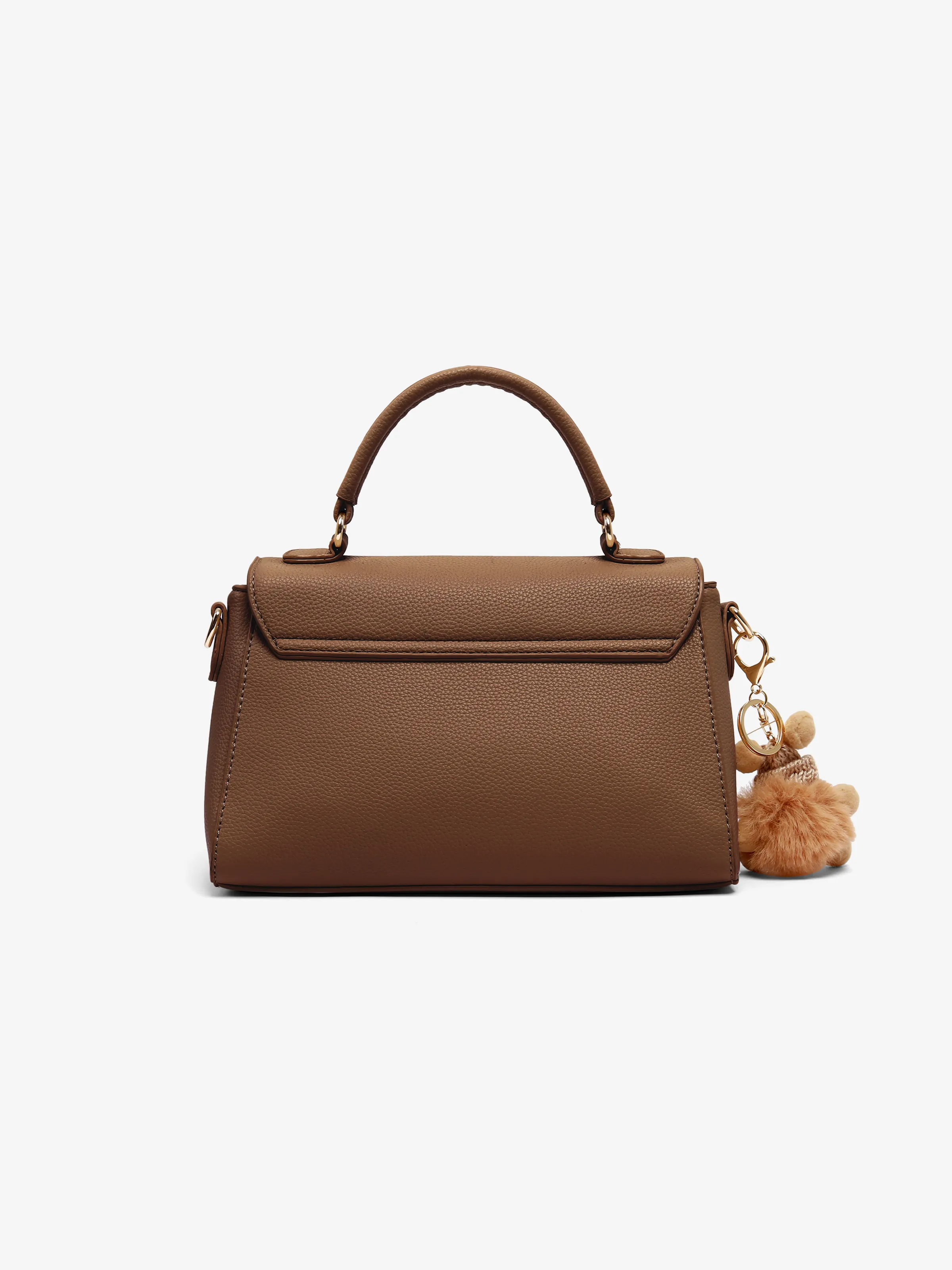 Women's Brown Crossbody Bag - EAWHB5-046 - Image 5