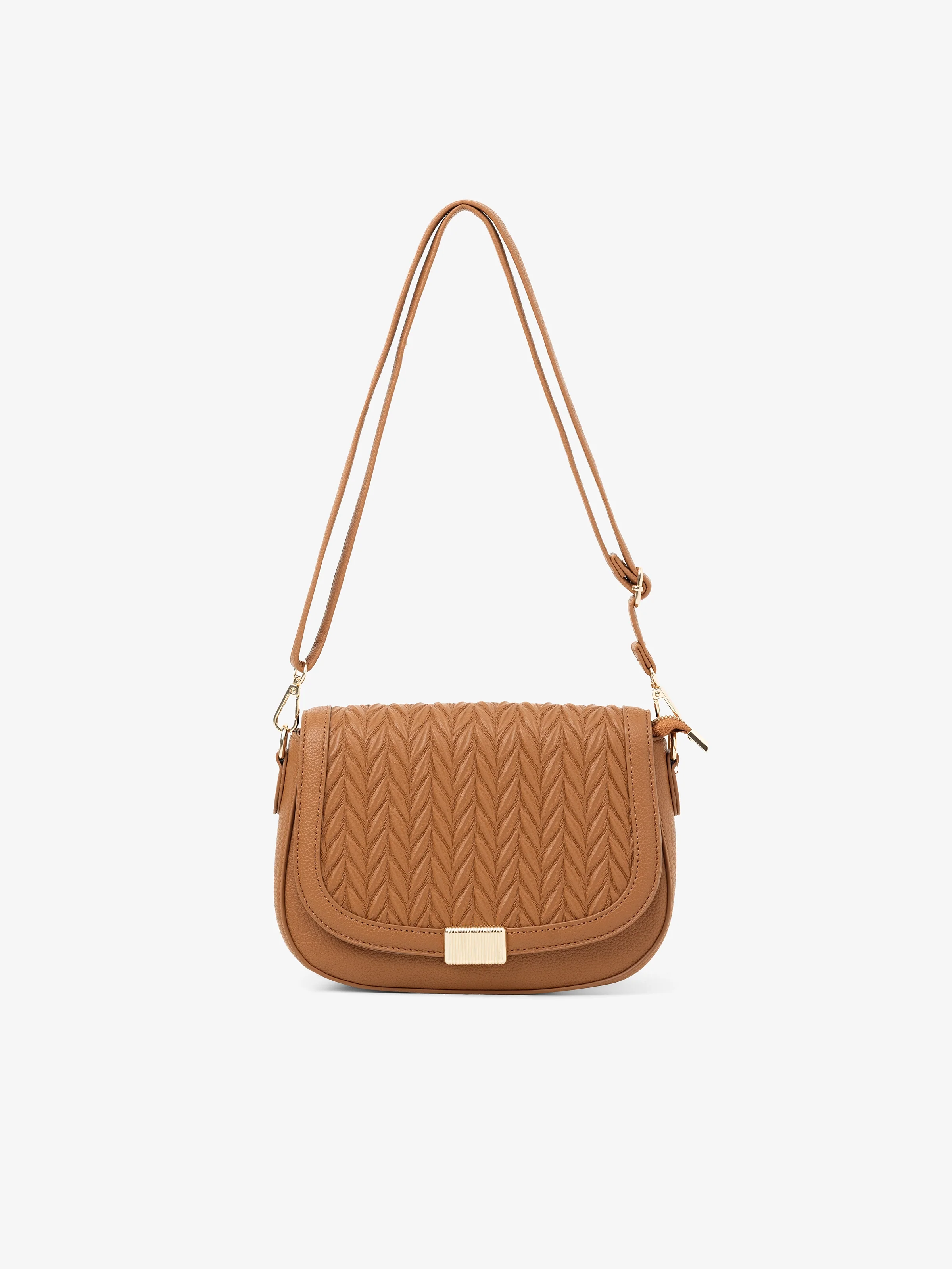 Brown Crossbody Bag - EAWHB5-027 - Image 2