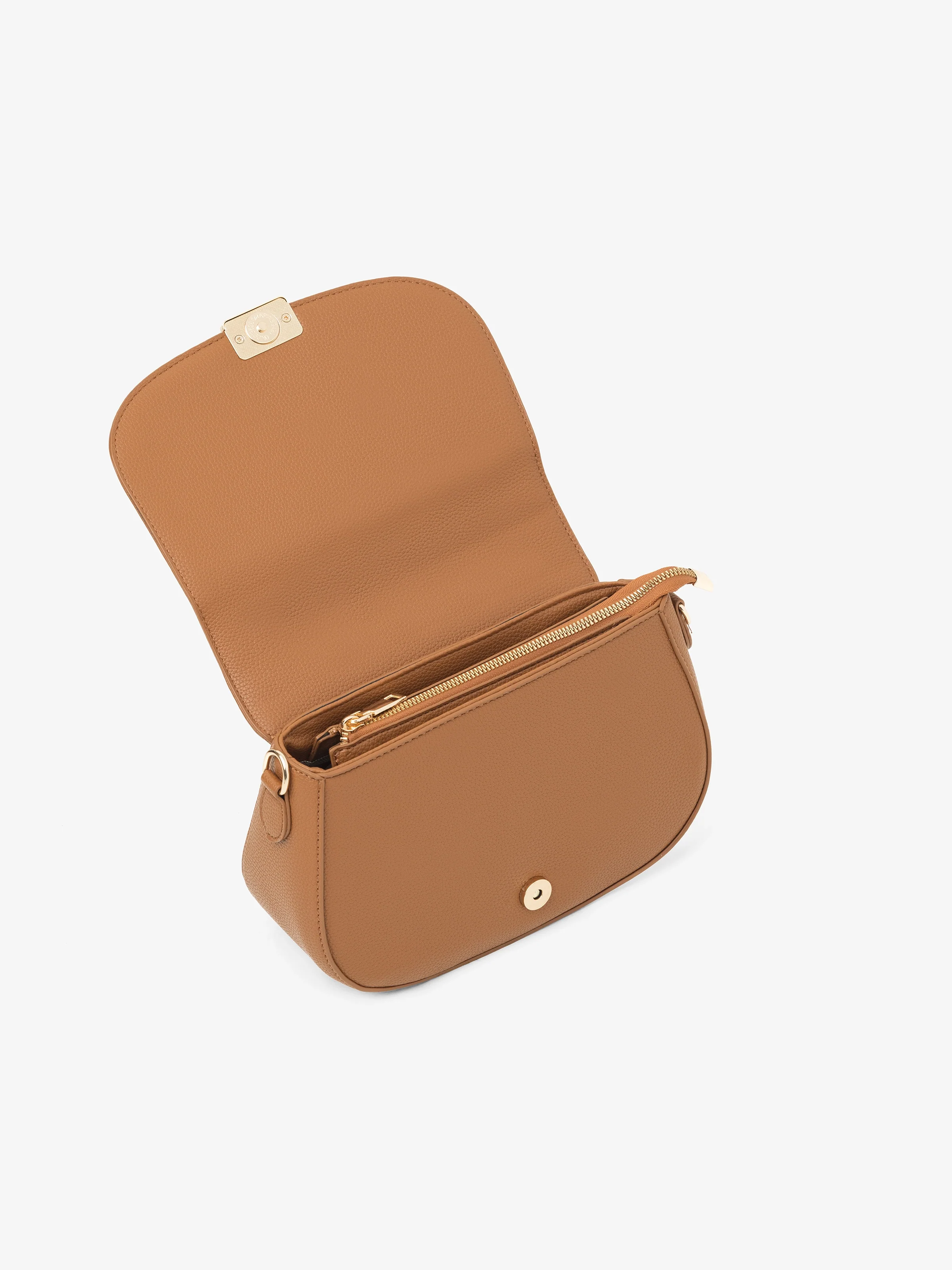 Brown Crossbody Bag - EAWHB5-027 - Image 3