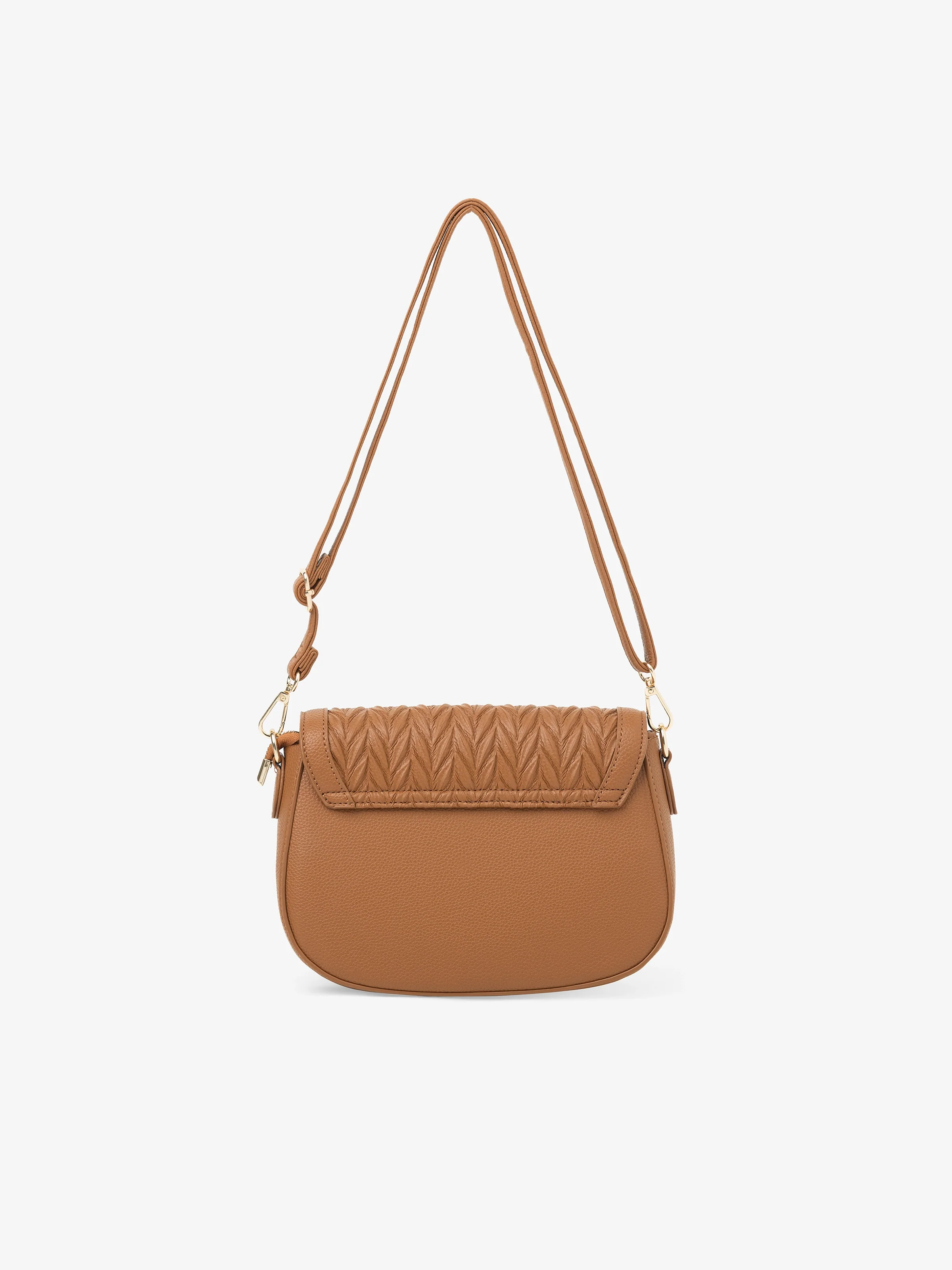 Brown Crossbody Bag - EAWHB5-027 - Image 4