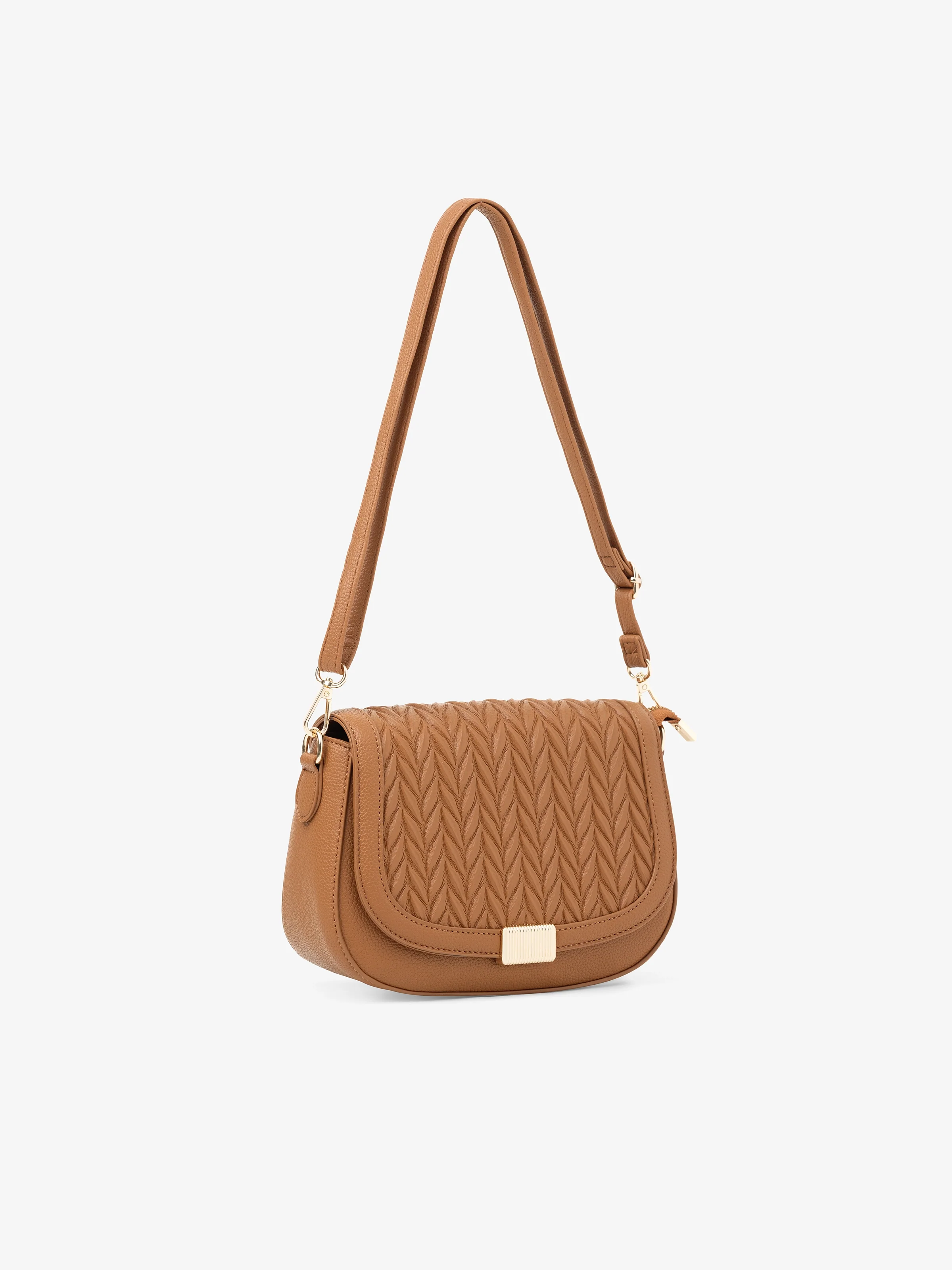Brown Crossbody Bag - EAWHB5-027 - Image 5