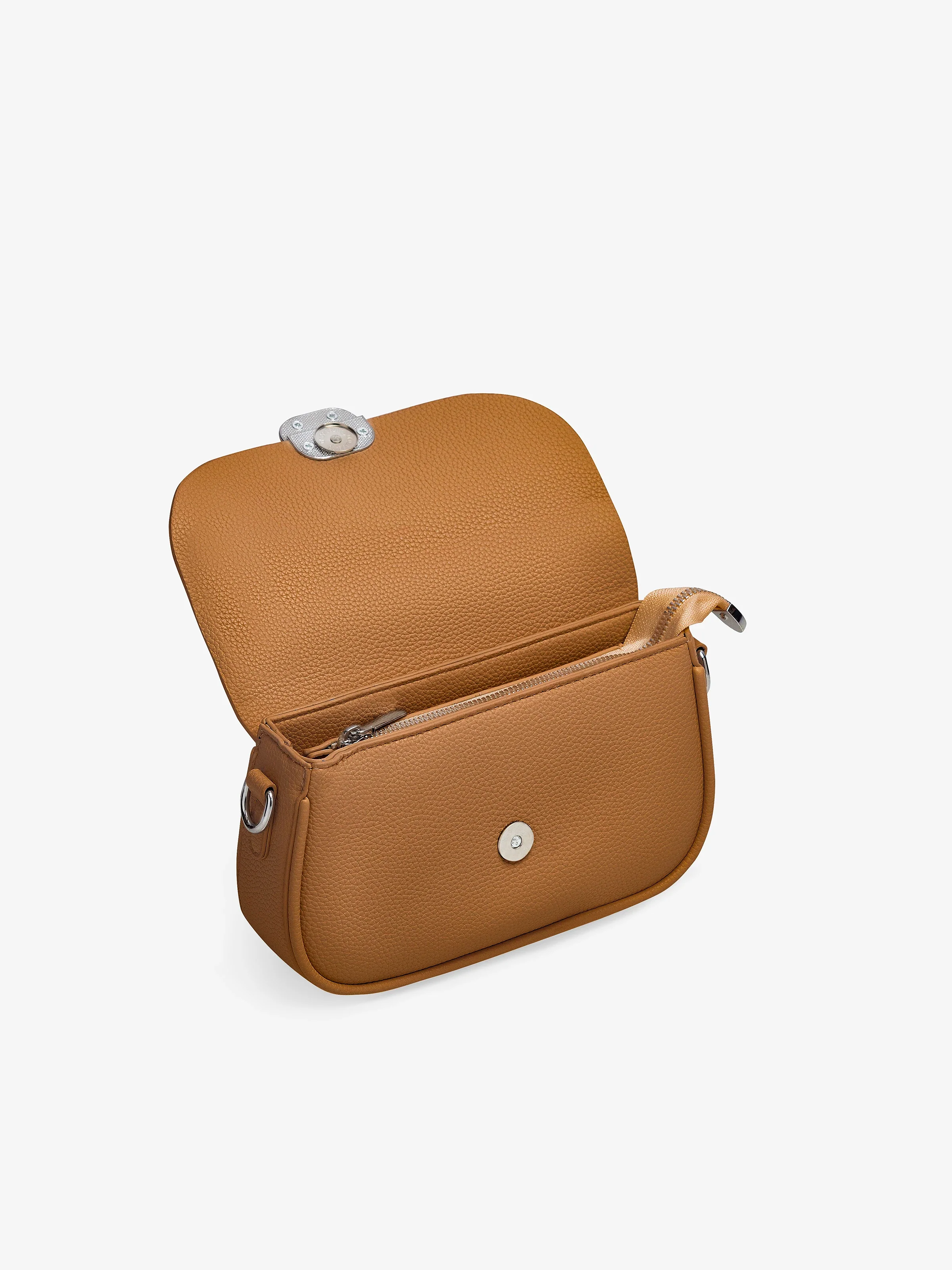 Brown Crossbody Bag - EAWHB5-002 - Image 5