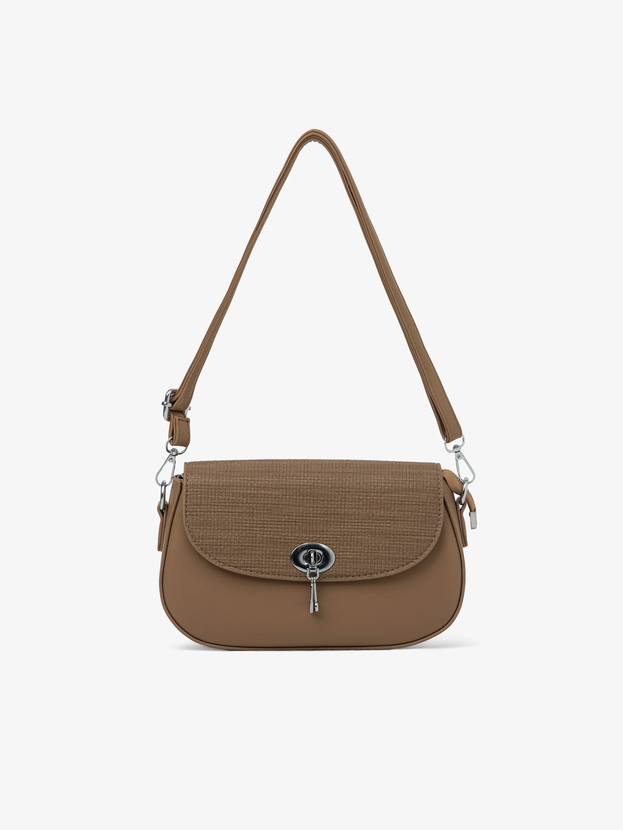 Brown Shoulder Bag - EAWHB5-003 - Image 6