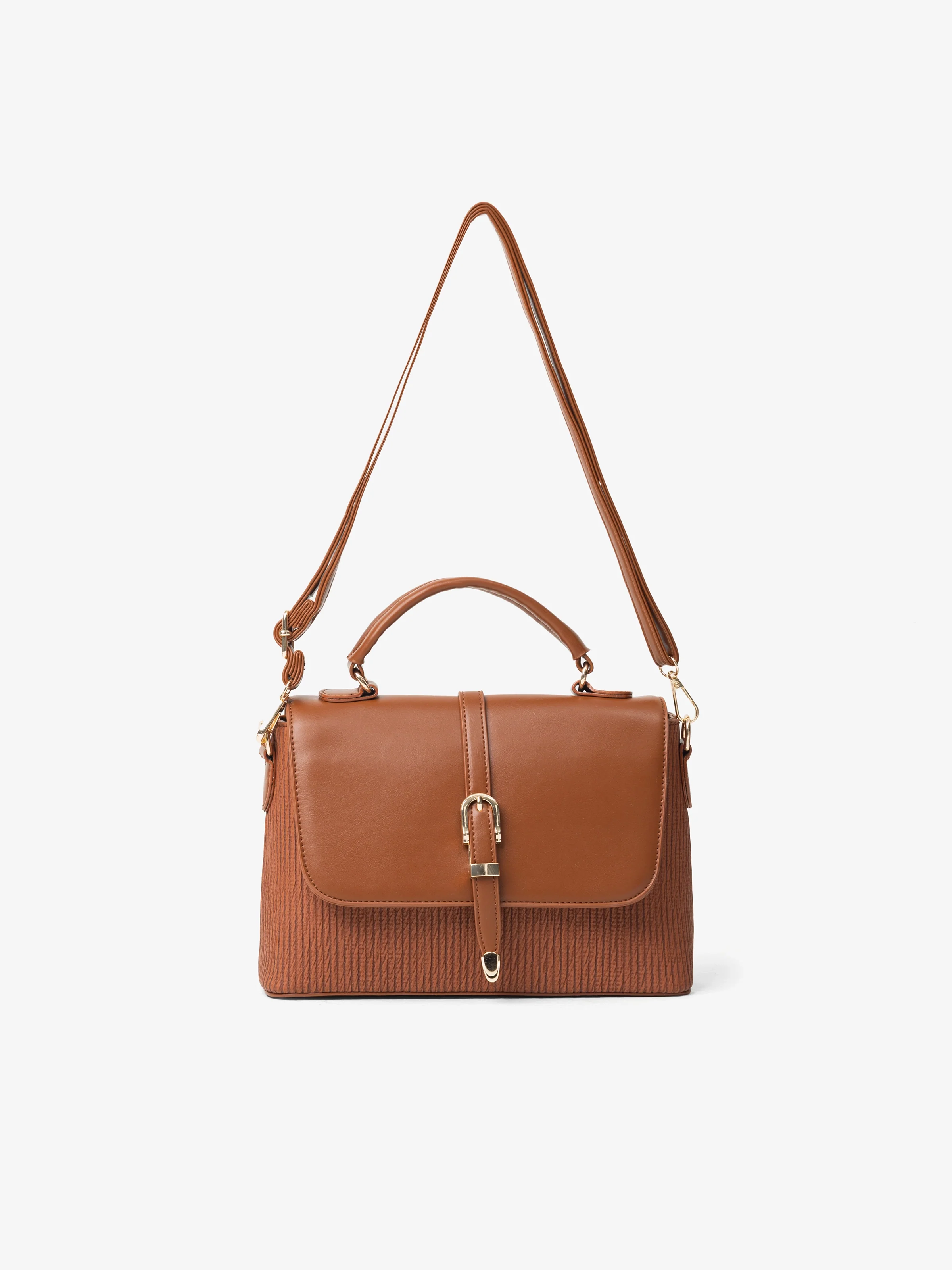 Brown Hand Bag - EAWHB5-008 - Image 2