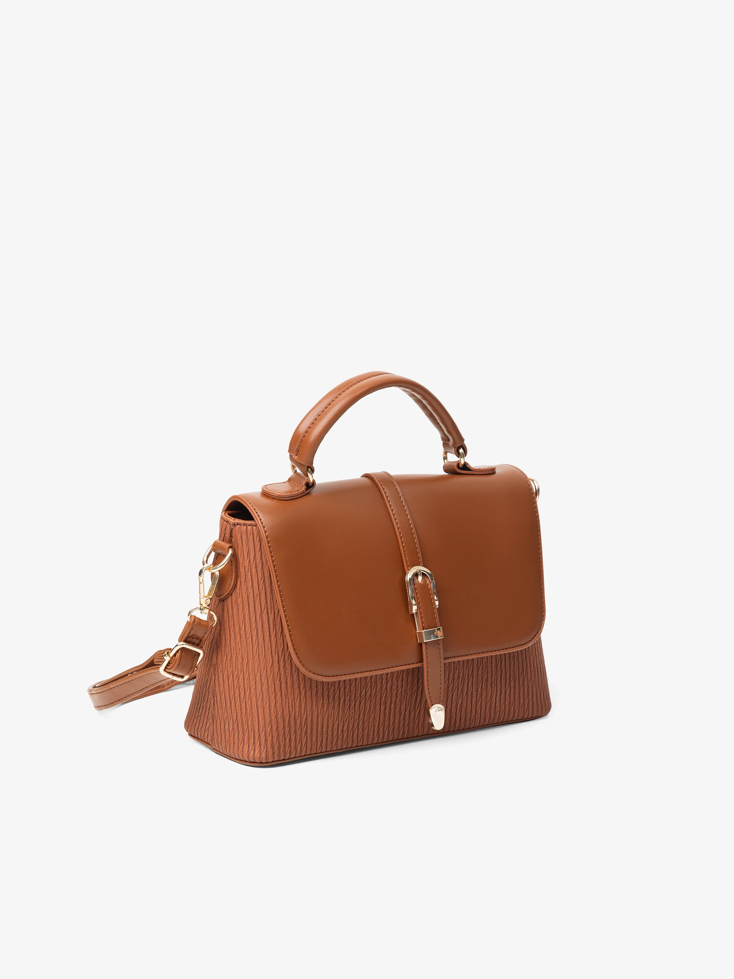 Brown Hand Bag - EAWHB5-008 - Image 3