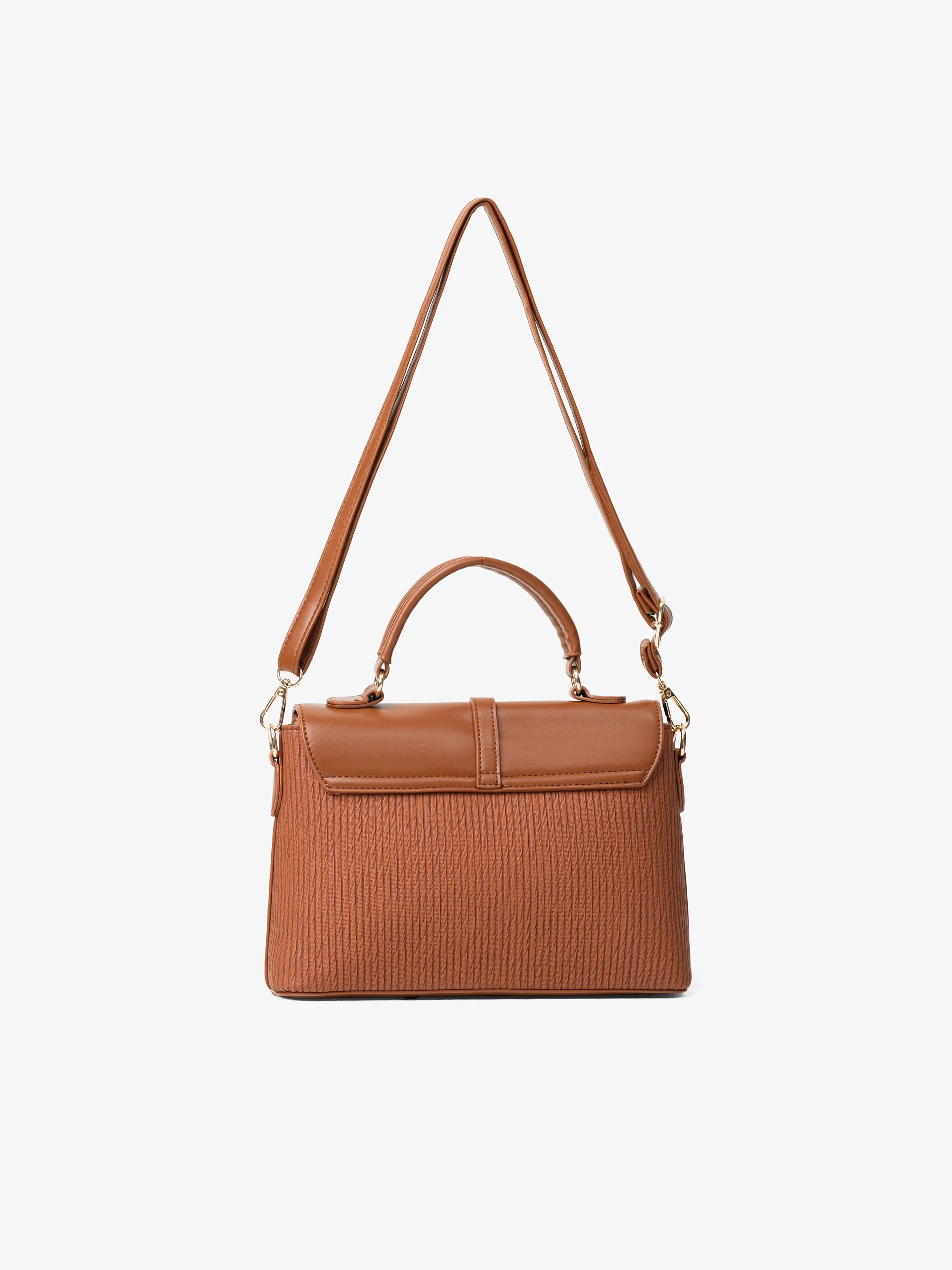 Brown Hand Bag - EAWHB5-008 - Image 4