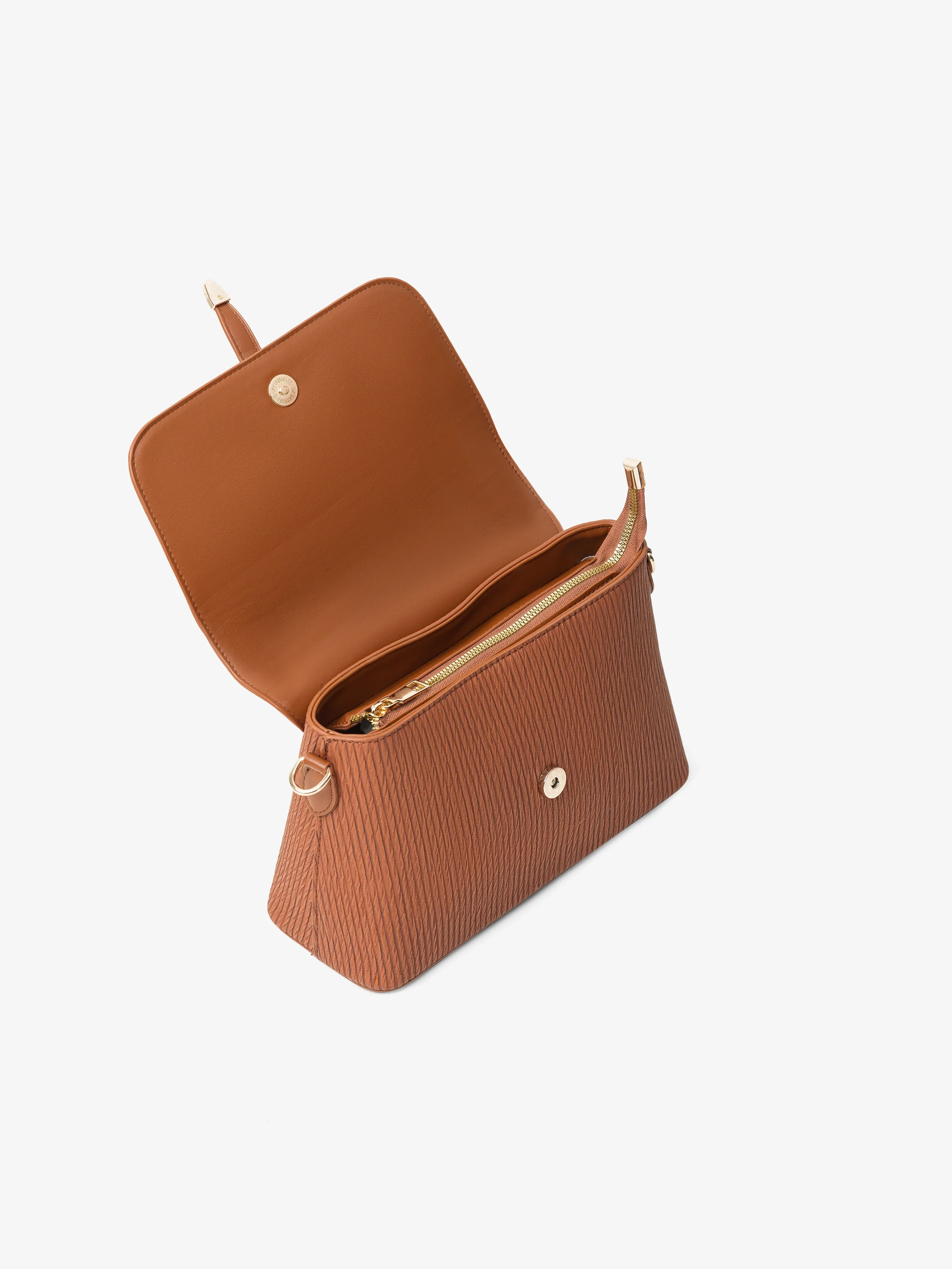 Brown Hand Bag - EAWHB5-008 - Image 5