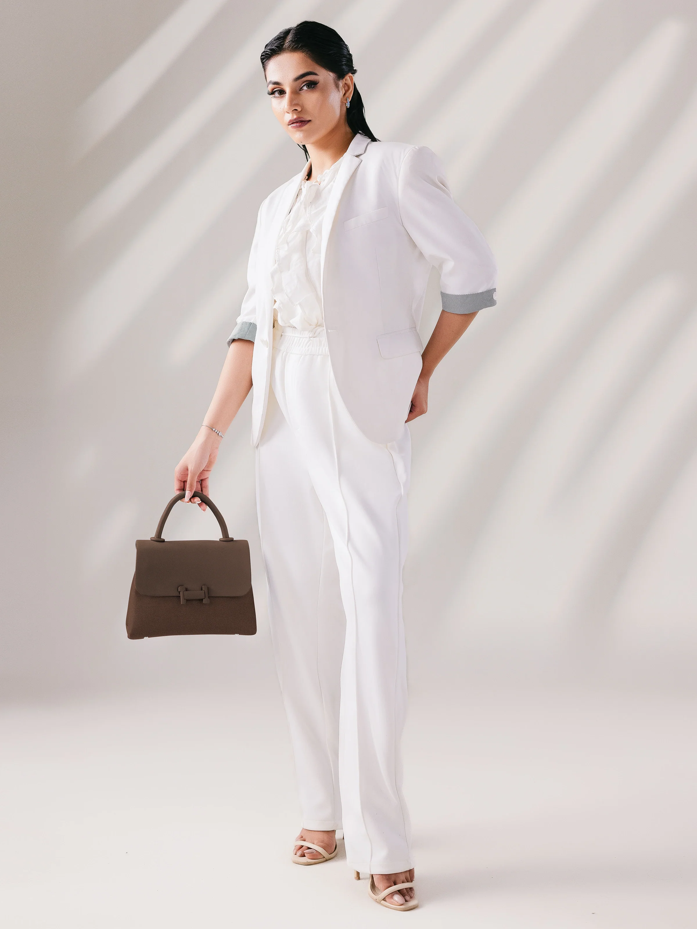 Brown Shoulder Bag - EAWHB5-010 - Image 2