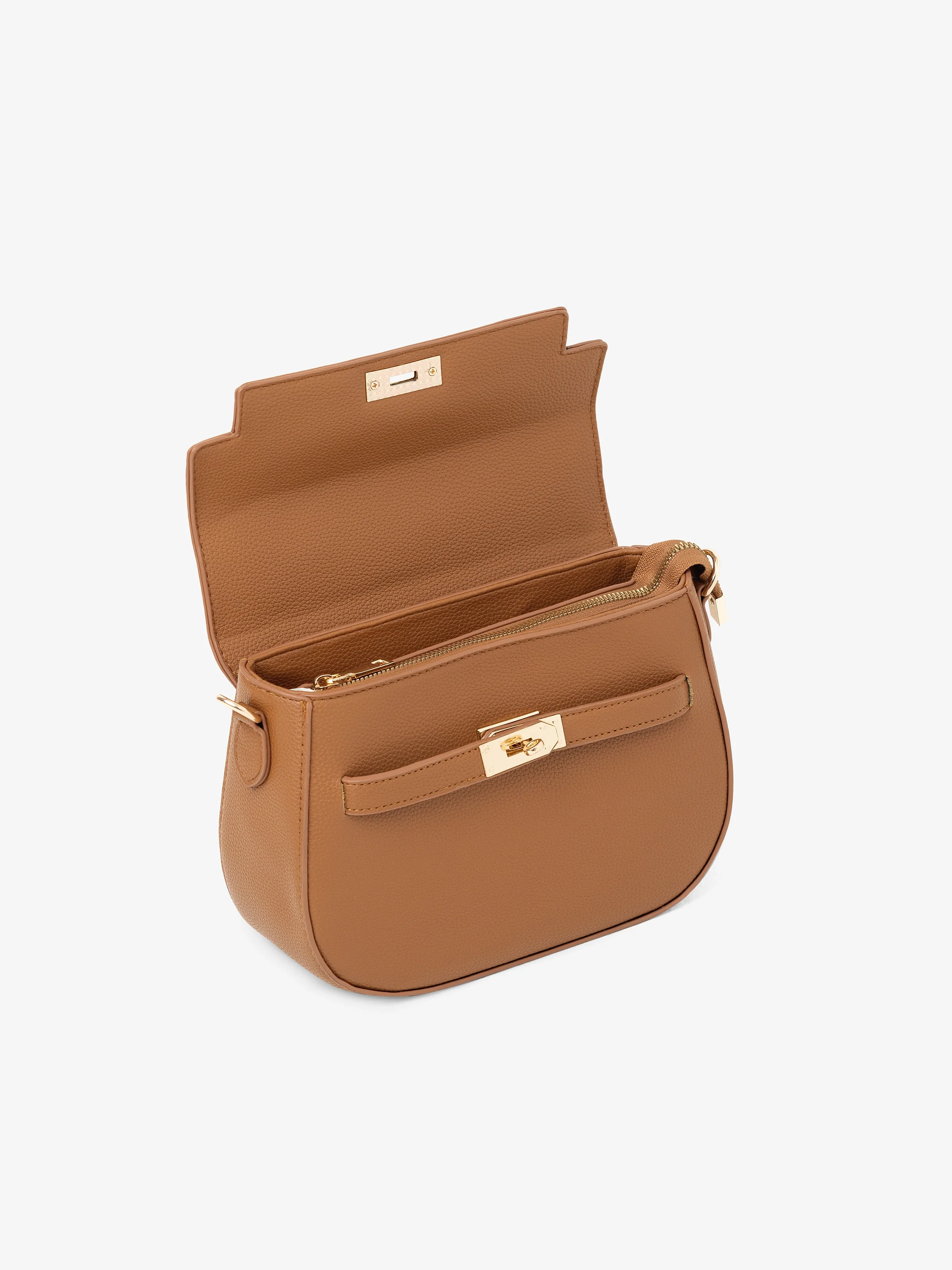 Brown Crossbody Bag - EAWHB5-020 - Image 2