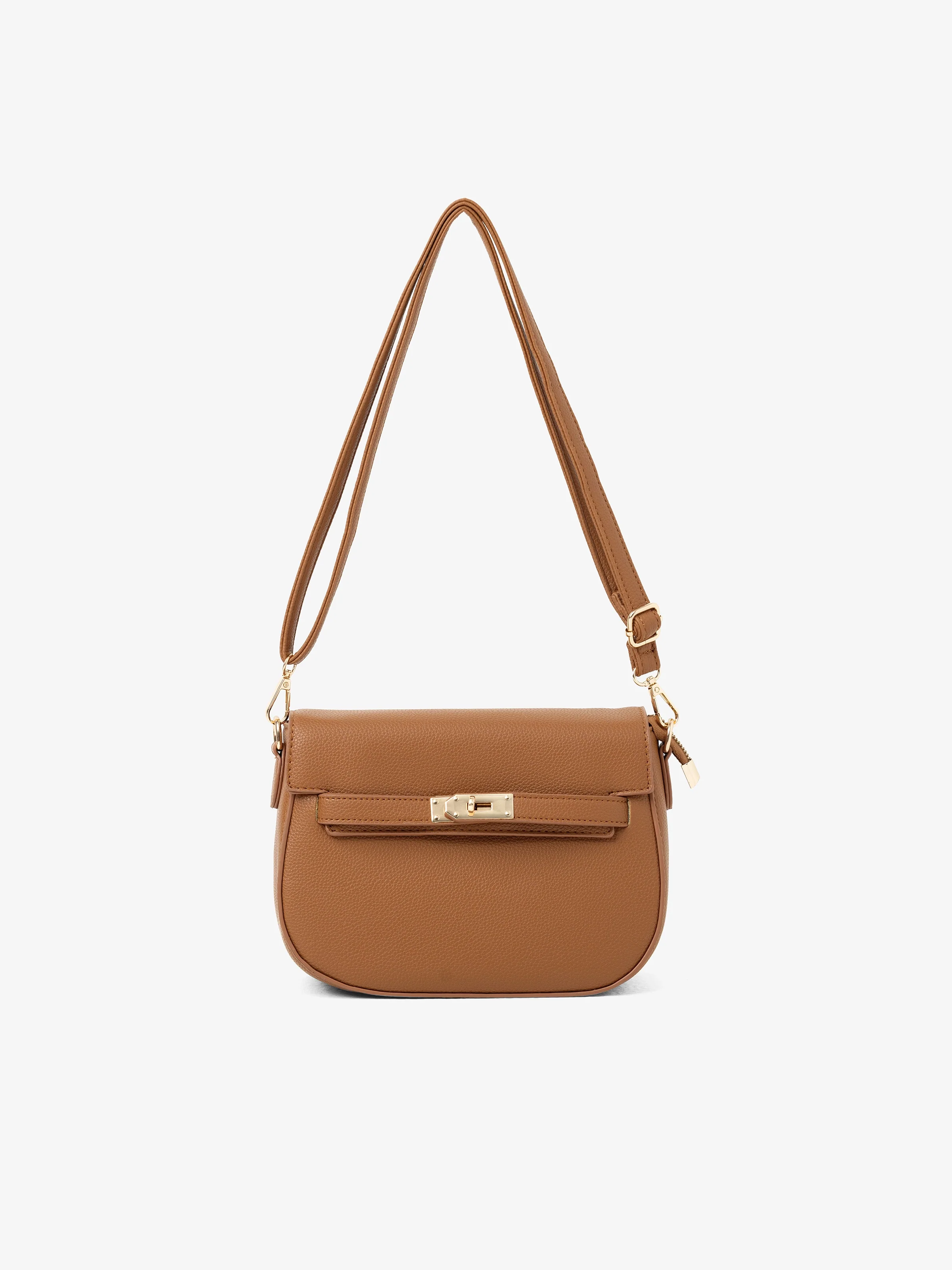Brown Crossbody Bag - EAWHB5-020 - Image 3