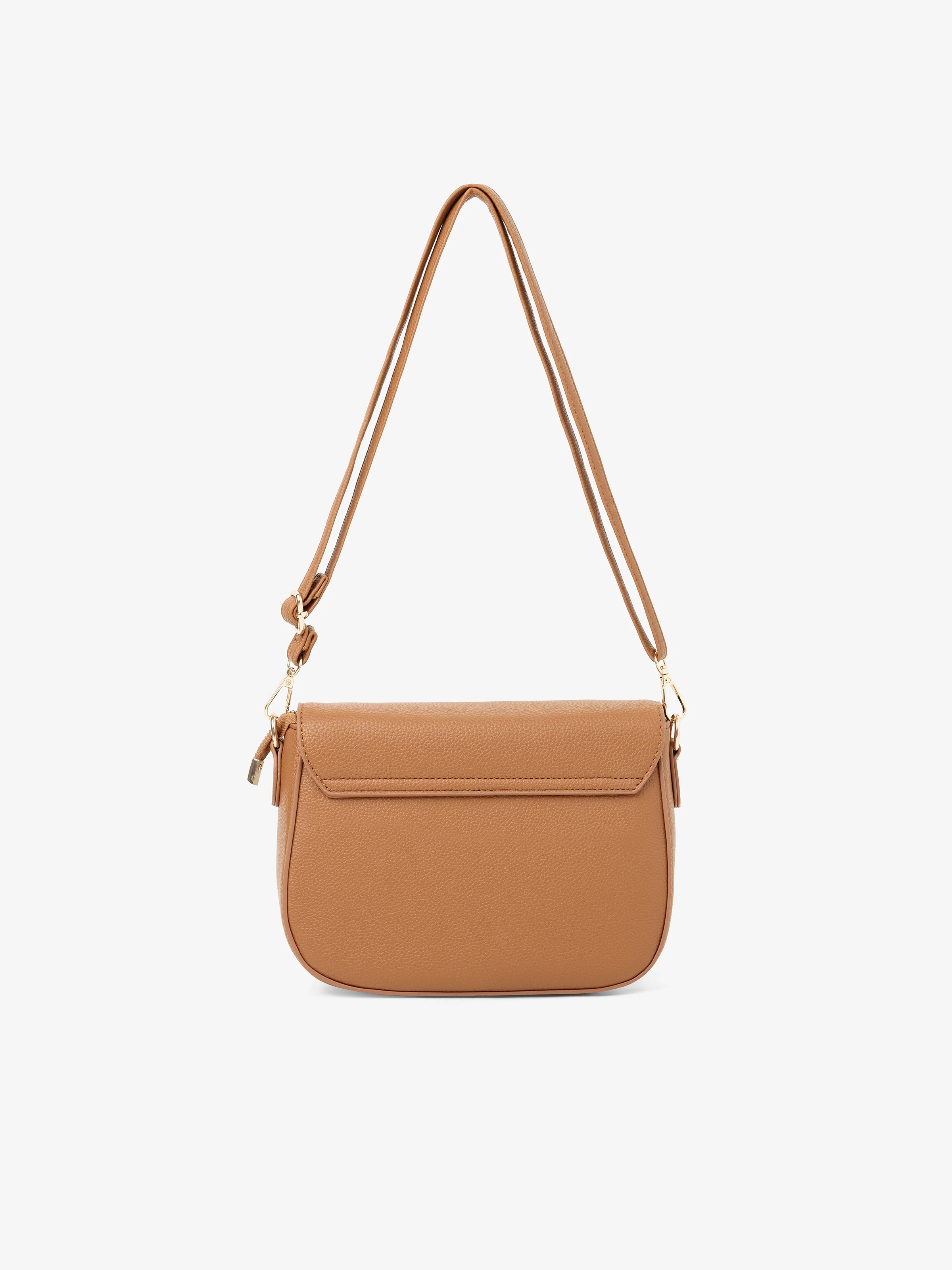 Brown Crossbody Bag - EAWHB5-020 - Image 4