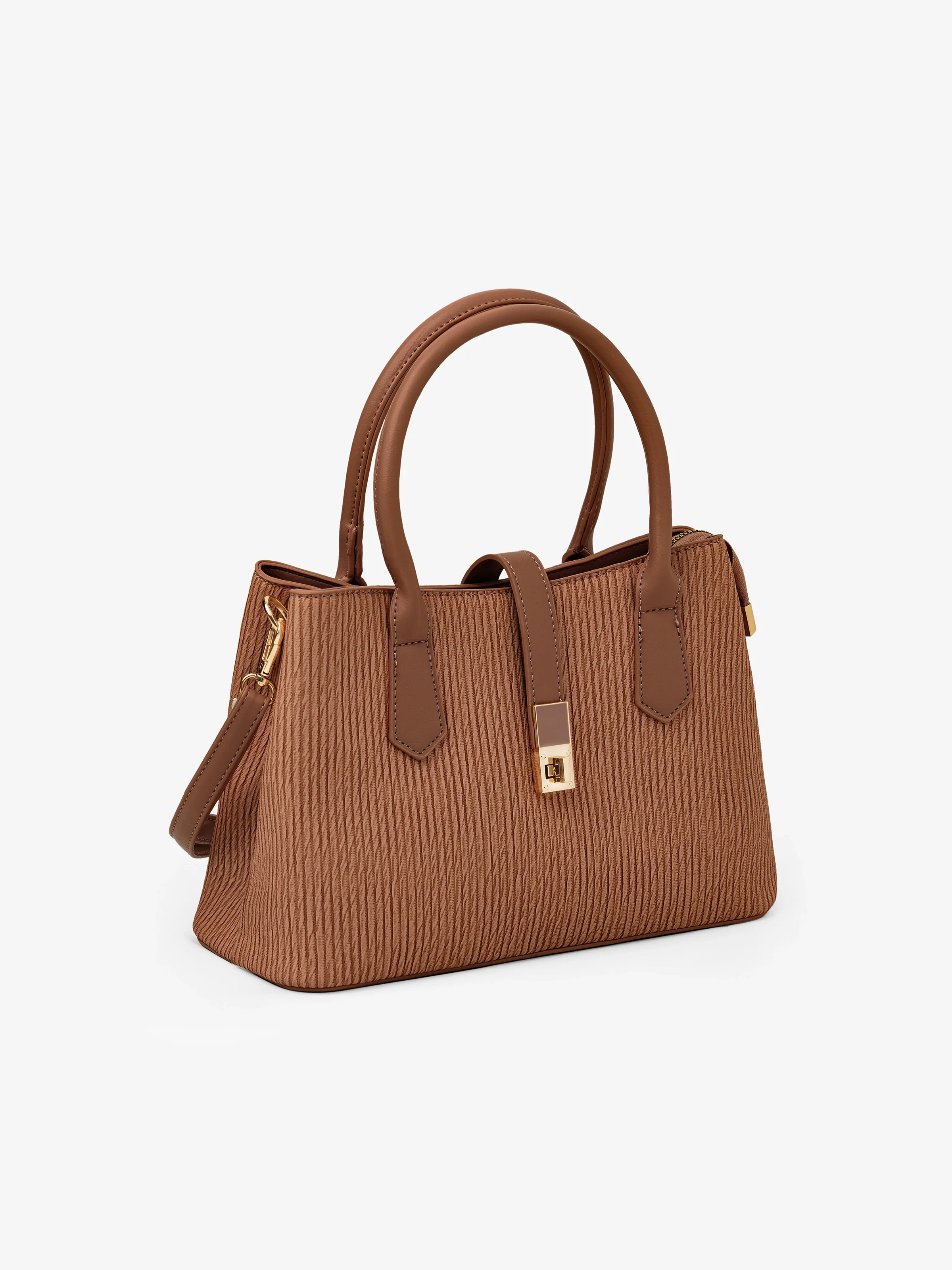 Brown Hand Bag - EAWHB5-030