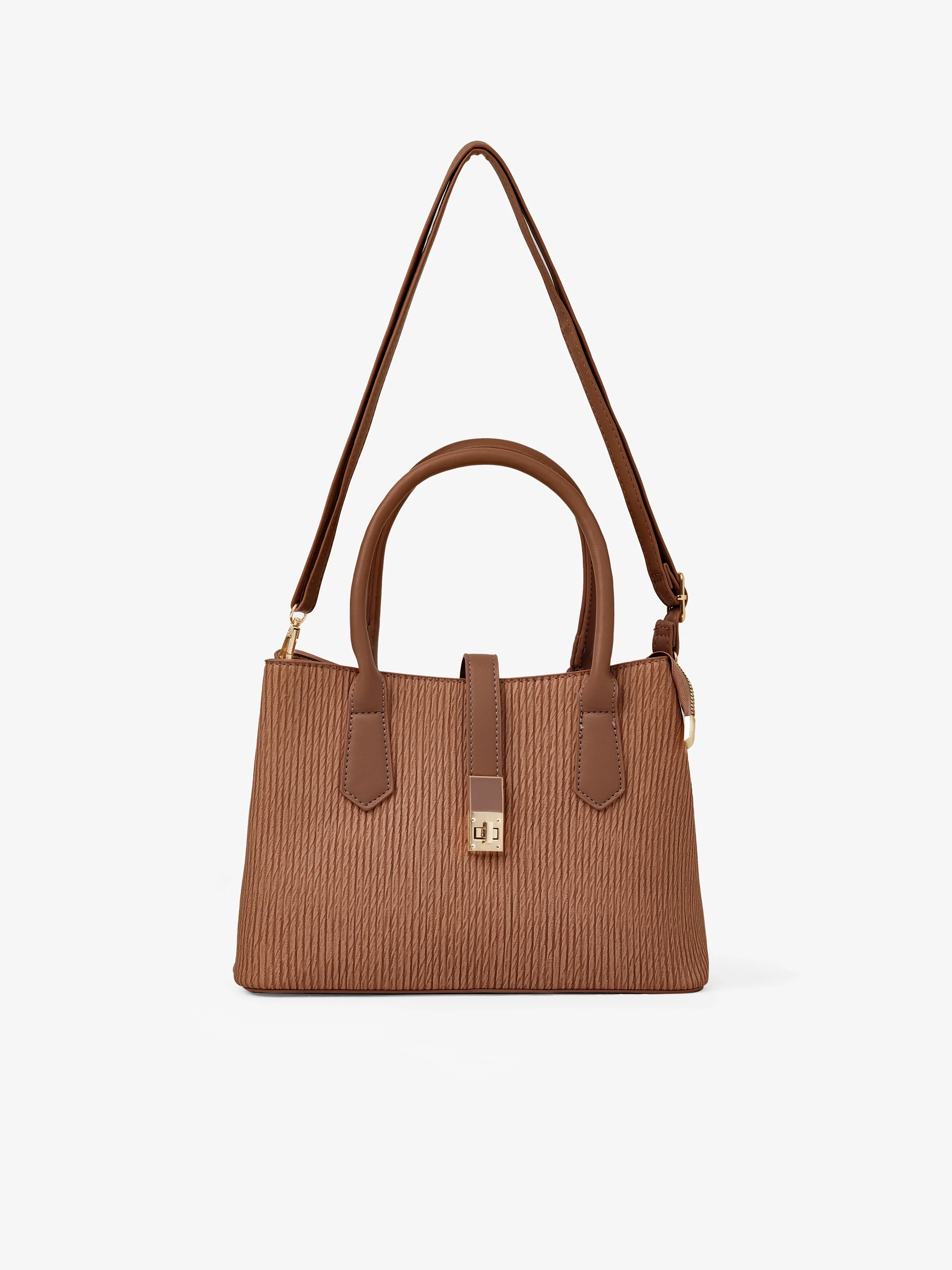 Brown Hand Bag - EAWHB5-030 - Image 2