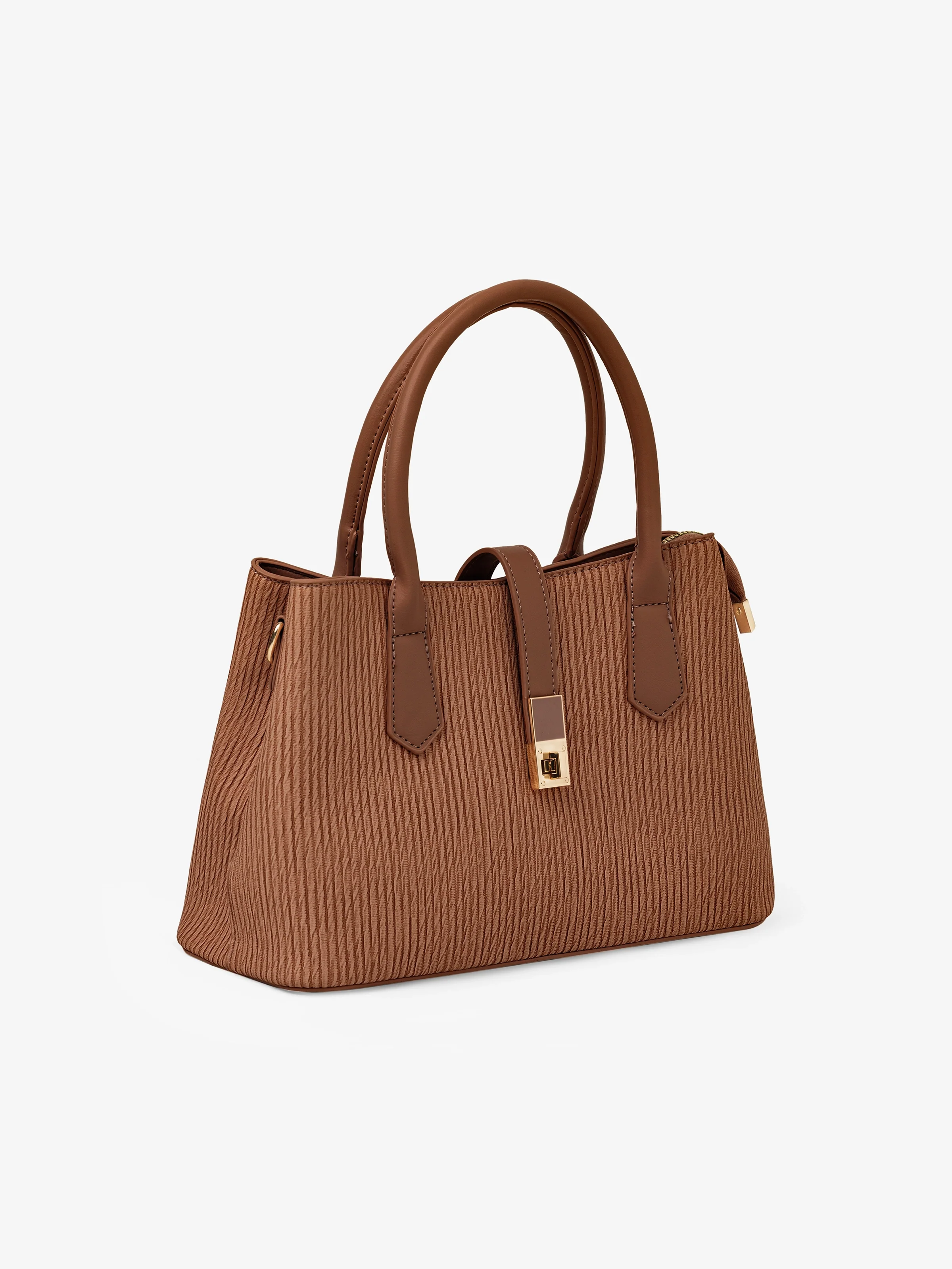 Brown Hand Bag - EAWHB5-030 - Image 3