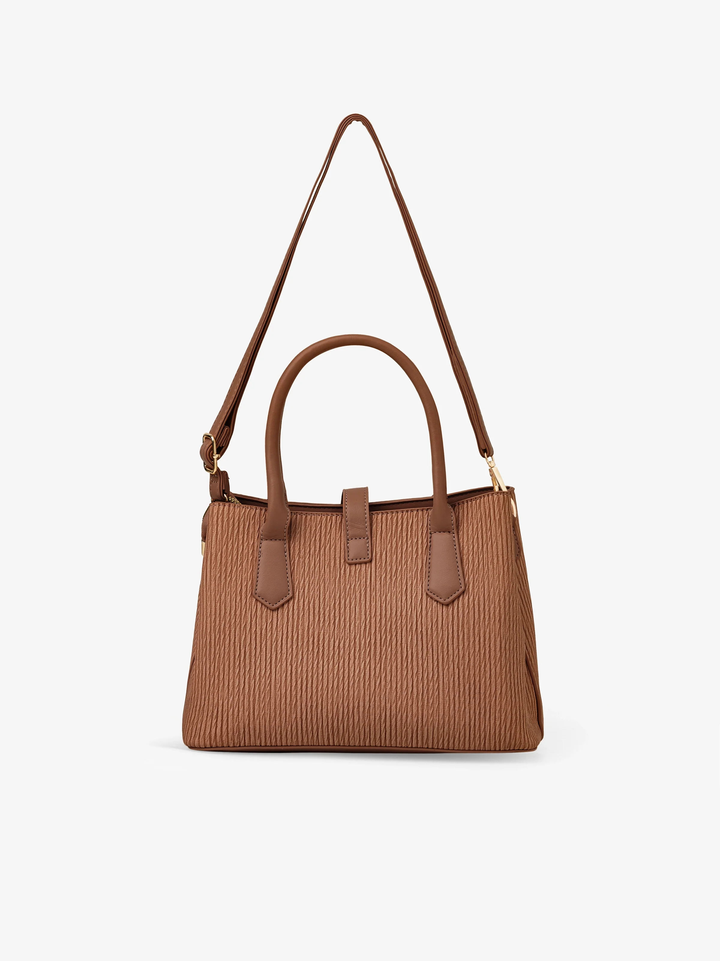 Brown Hand Bag - EAWHB5-030 - Image 5