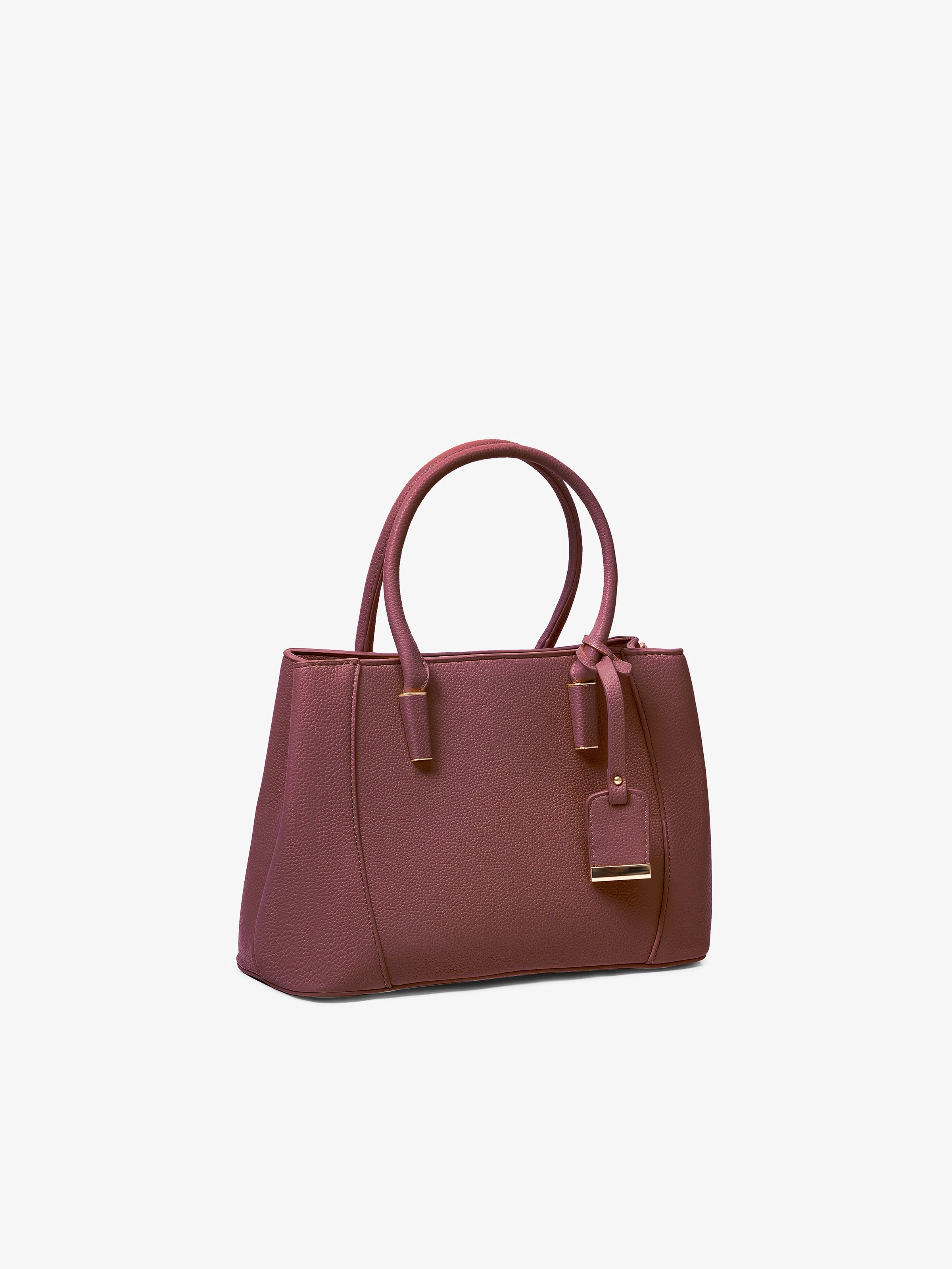 Women's Burgundy Bag - EAWHB6-001 - Image 3