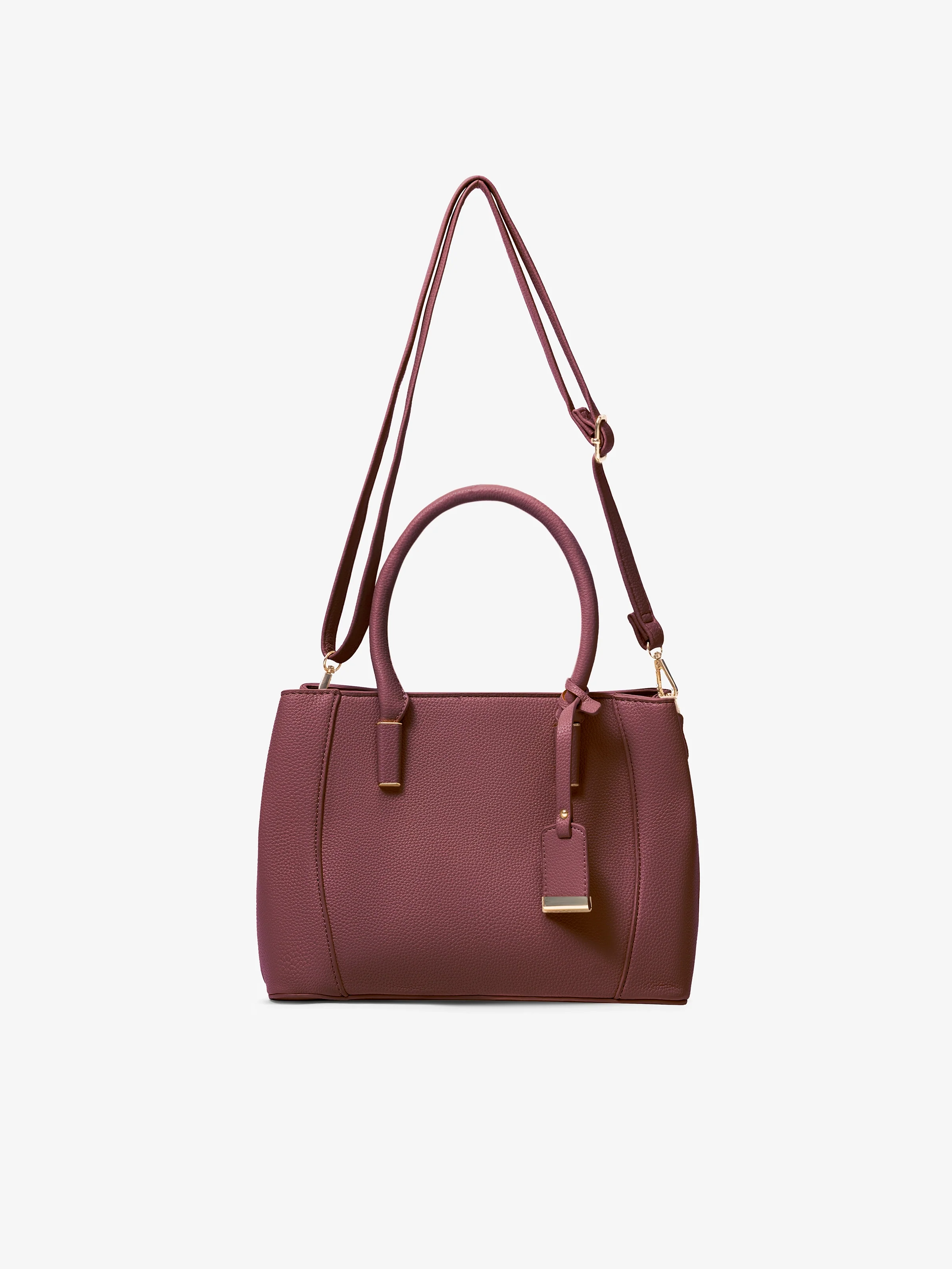 Women's Burgundy Bag - EAWHB6-001 - Image 4